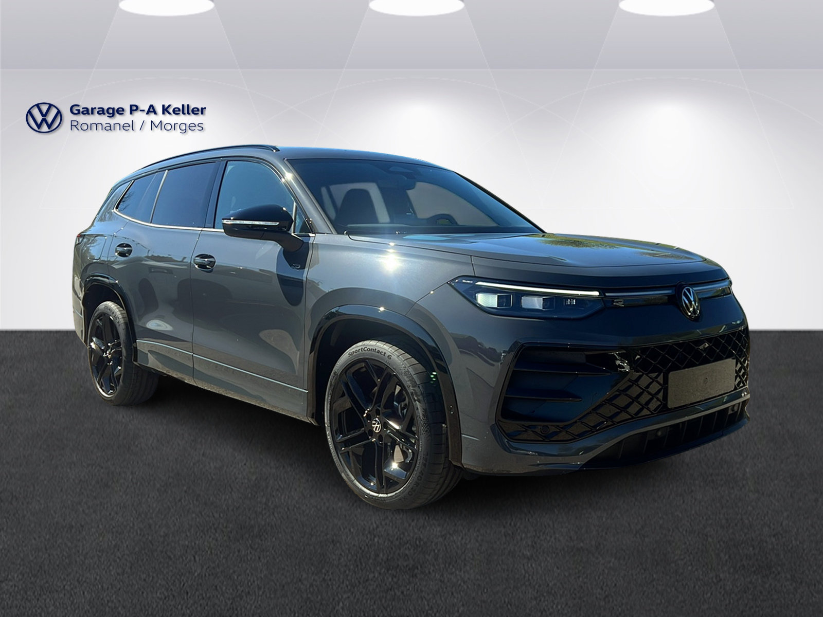 VW Tayron 2.0 TSI R-Line DSG 4Motion, Hybride Léger Essence/Électricité, Voiture nouvelle, Automatique - 6