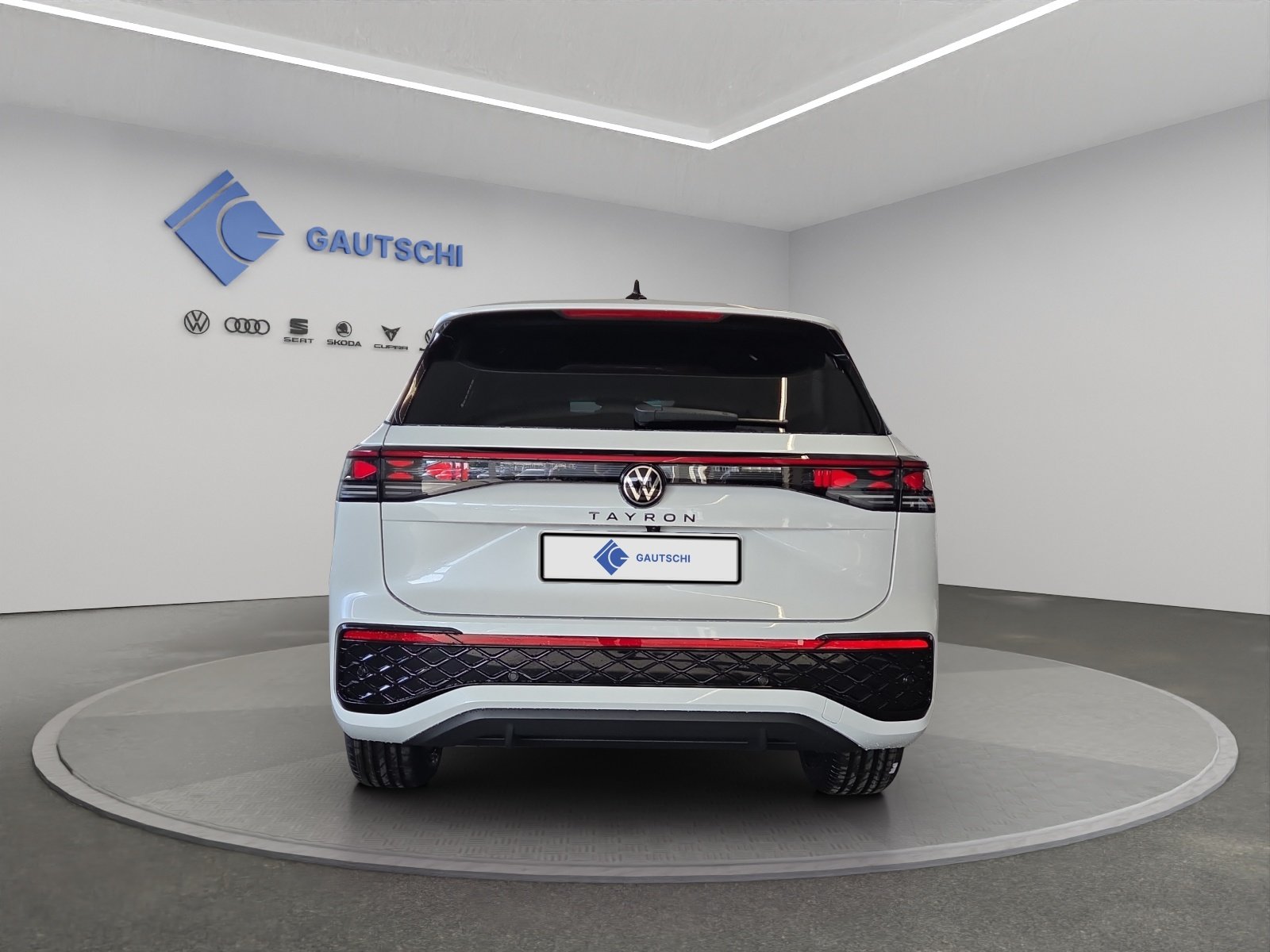 VW Tayron 2.0 TDI SCR R-Line 4Motion DSG, Diesel, Voiture nouvelle, Automatique - 4