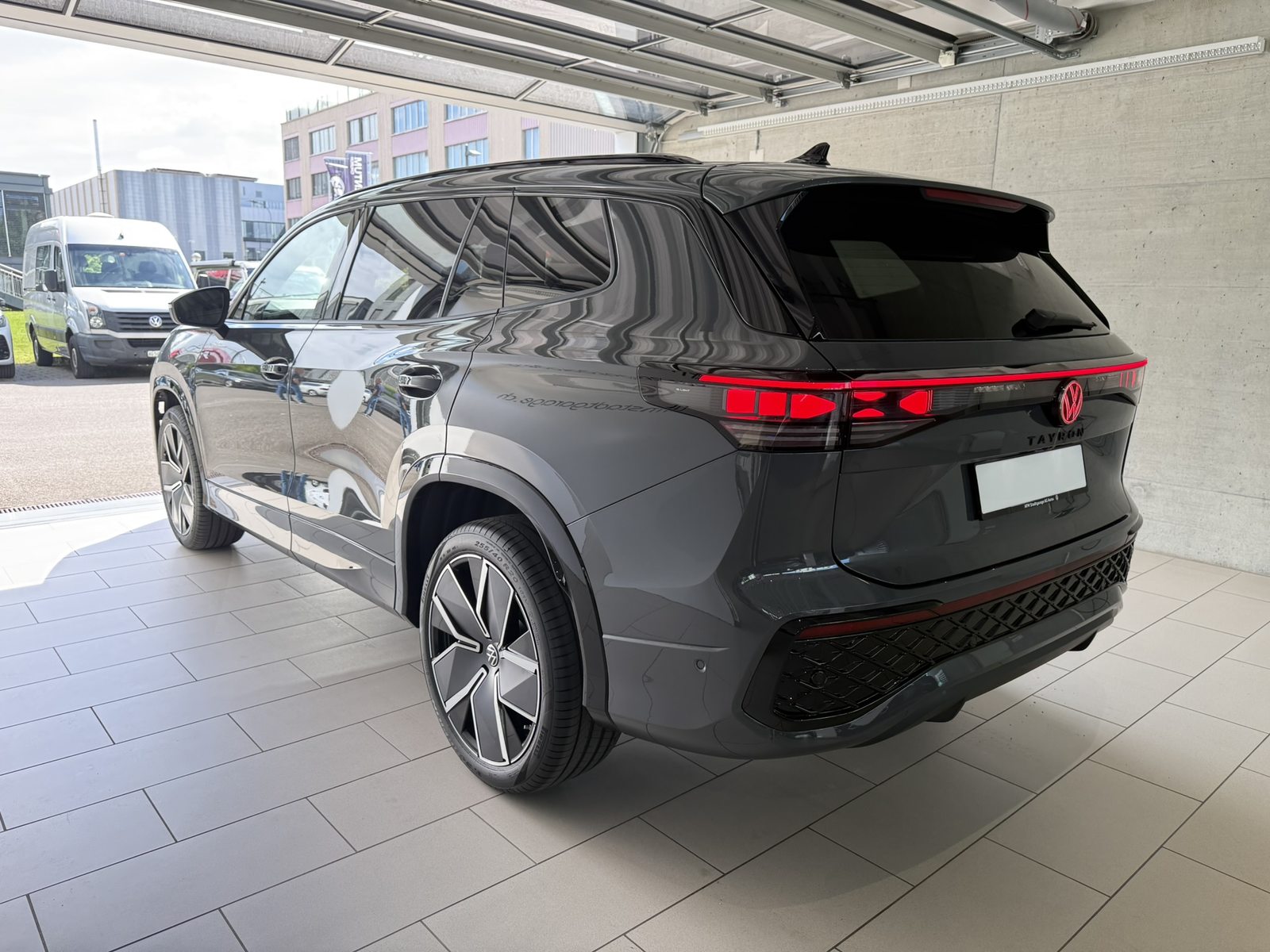 VW Tayron R-Line UNITED, Benzin, Neuwagen, Automatik - 4