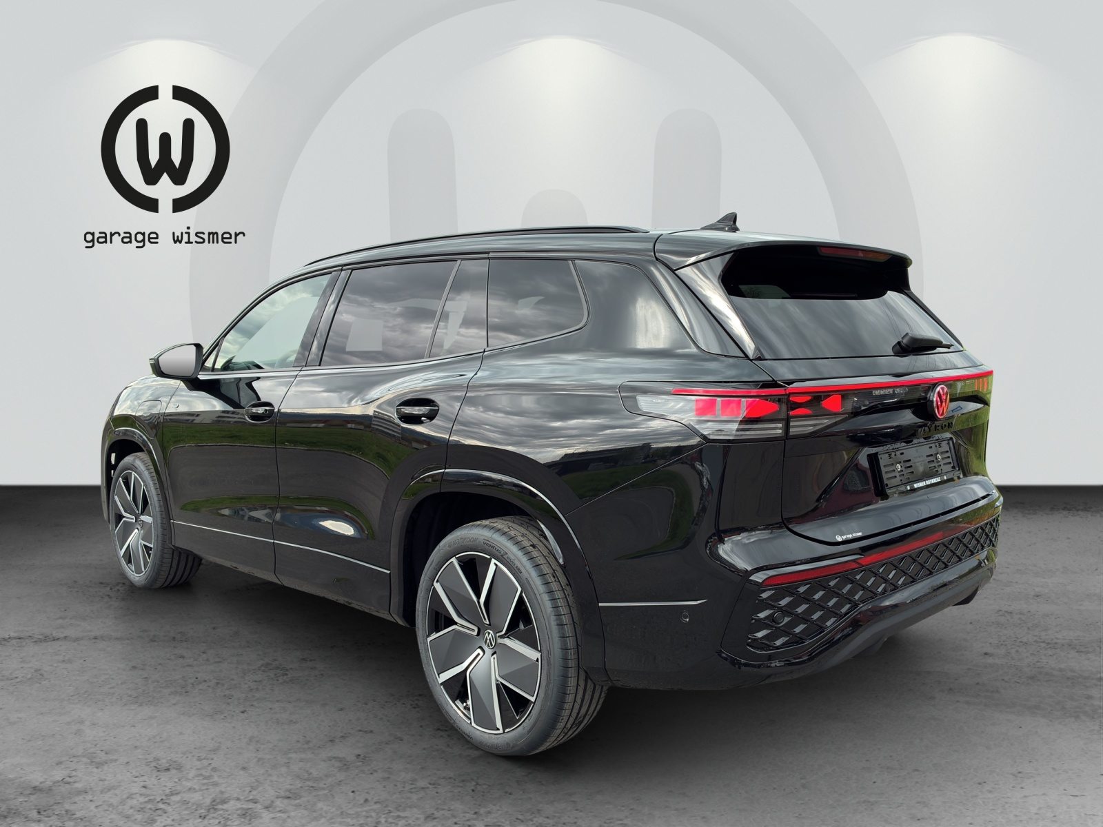 VW Tayron R-Line UNITED, Full-Hybrid Petrol/Electric, New car, Automatic - 3