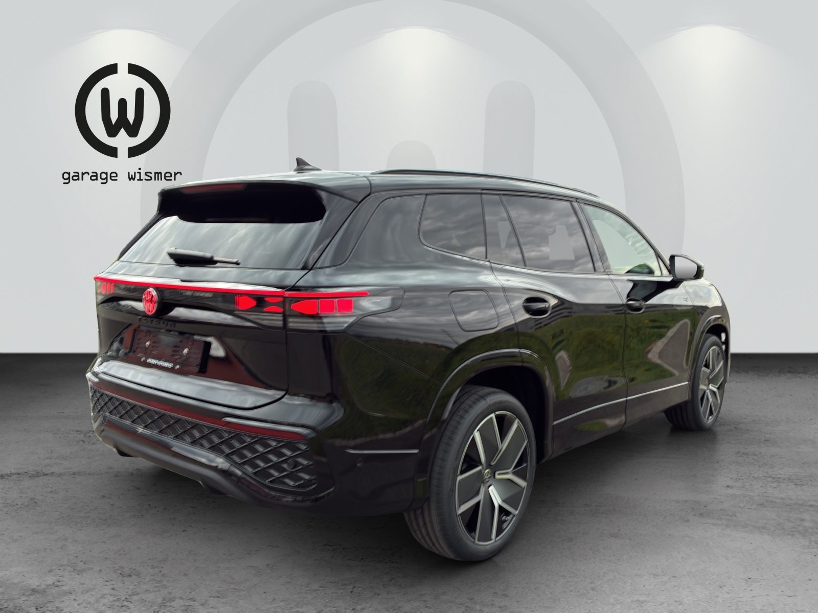 VW Tayron R-Line UNITED, Full-Hybrid Petrol/Electric, New car, Automatic - 4