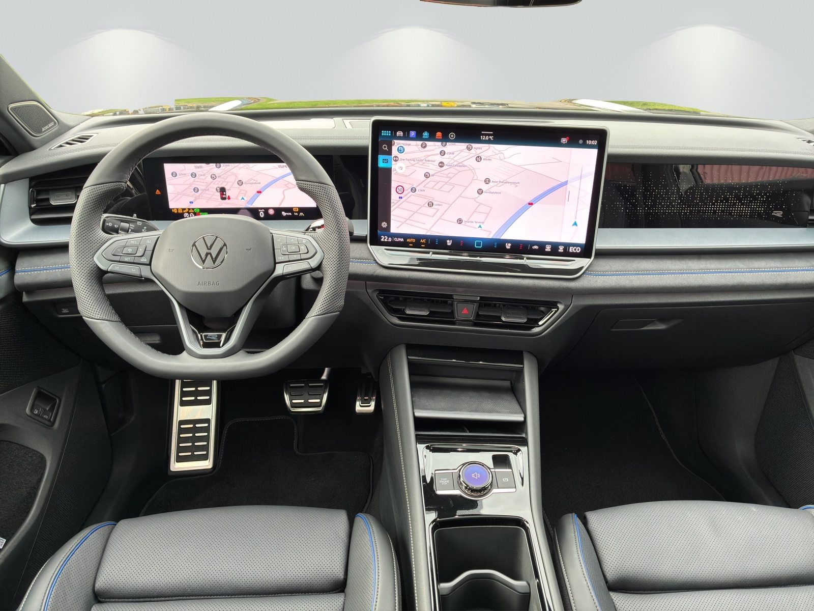 VW Tayron R-Line UNITED, Full-Hybrid Petrol/Electric, New car, Automatic - 7