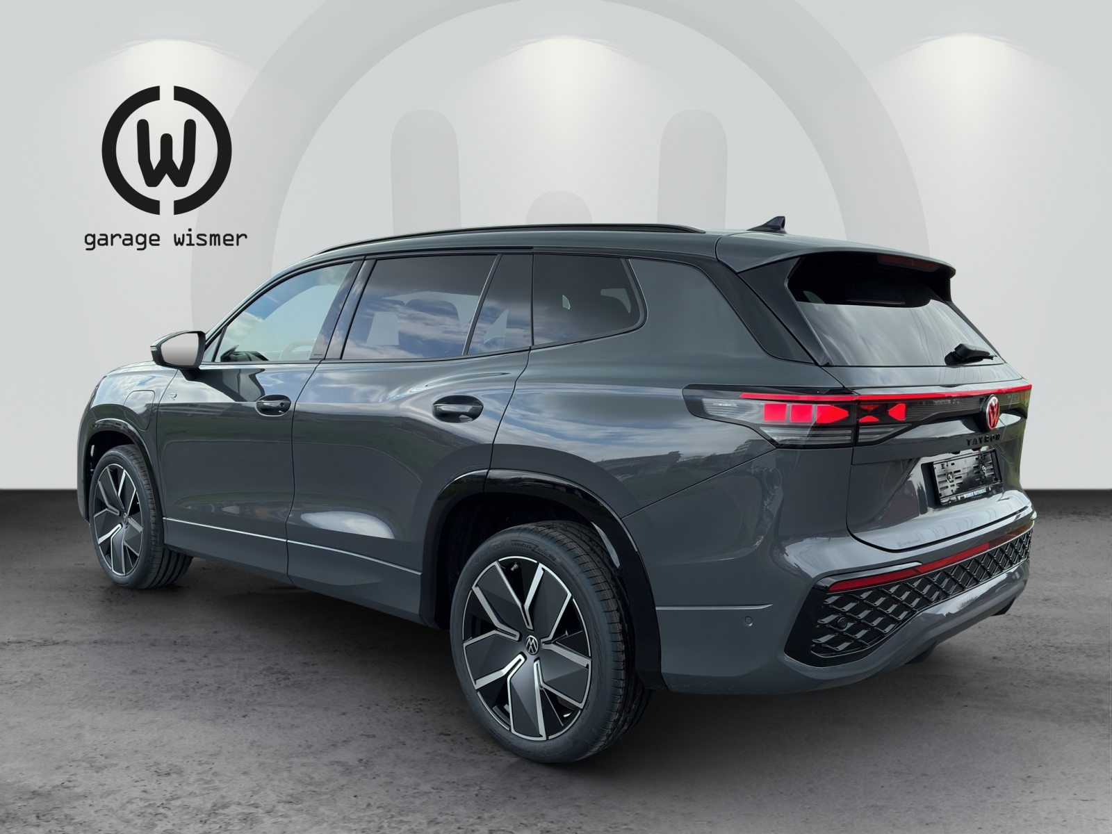 VW Tayron R-Line, Voll-Hybrid Benzin/Elektro, Neuwagen, Automatik - 3