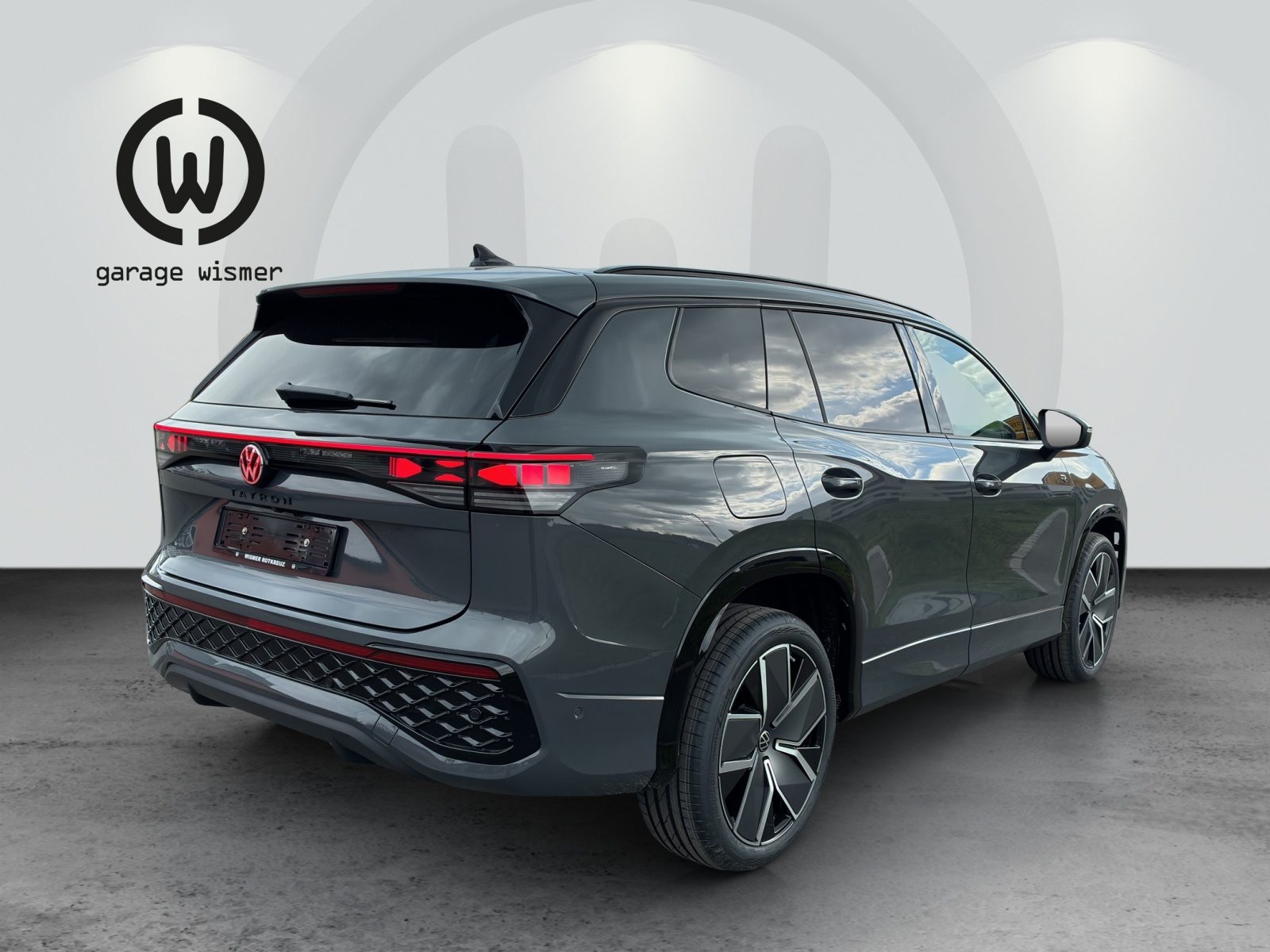 VW Tayron R-Line, Voll-Hybrid Benzin/Elektro, Neuwagen, Automatik - 4