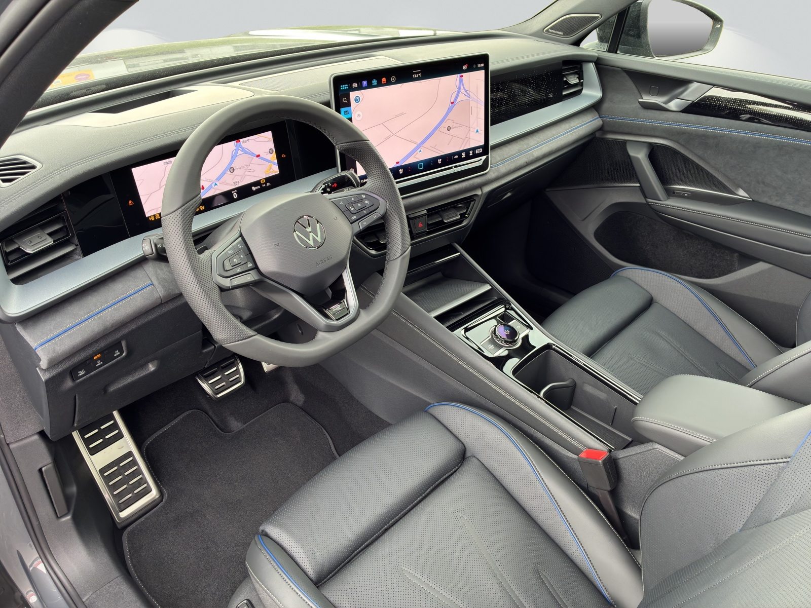 VW Tayron R-Line, Voll-Hybrid Benzin/Elektro, Neuwagen, Automatik - 5