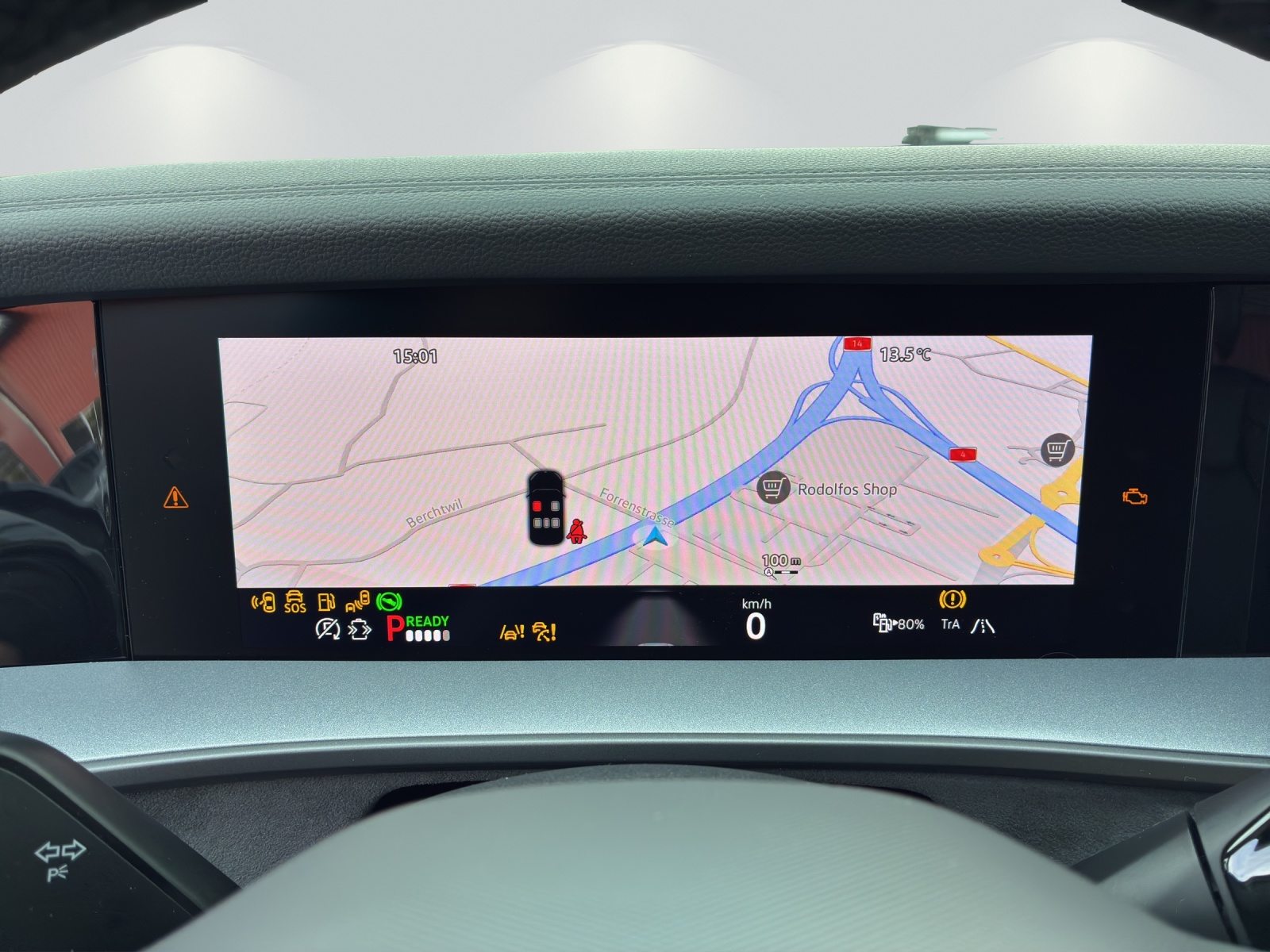 VW Tayron R-Line, Voll-Hybrid Benzin/Elektro, Neuwagen, Automatik - 6