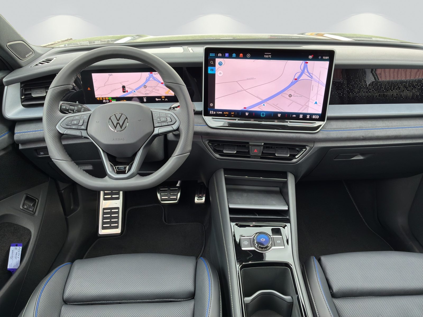 VW Tayron R-Line, Voll-Hybrid Benzin/Elektro, Neuwagen, Automatik - 7