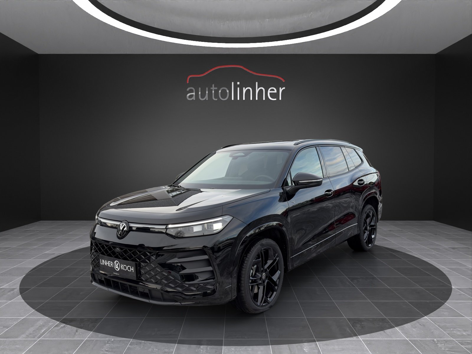 VW Tayron 2.0 TSI R-Line DSG 4Motion