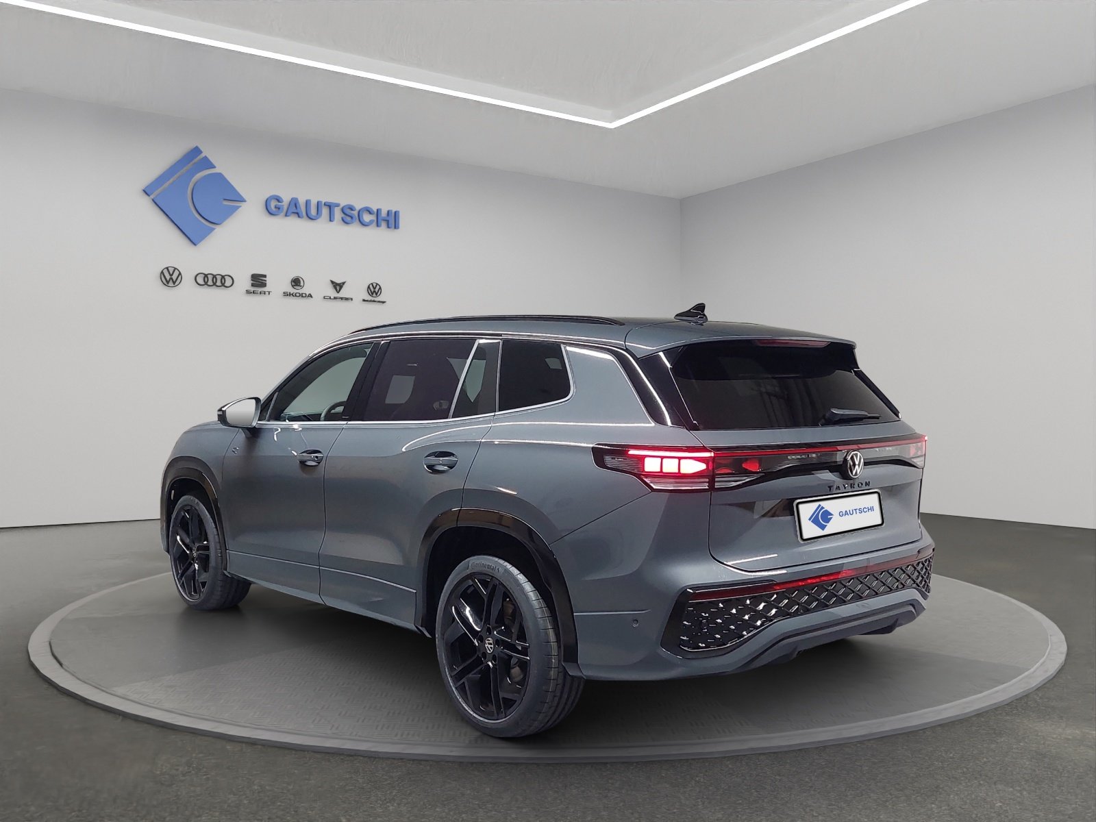 VW Tayron 2.0 TSI R-Line DSG 4Motion, Hybride Léger Essence/Électricité, Voiture nouvelle, Automatique - 3