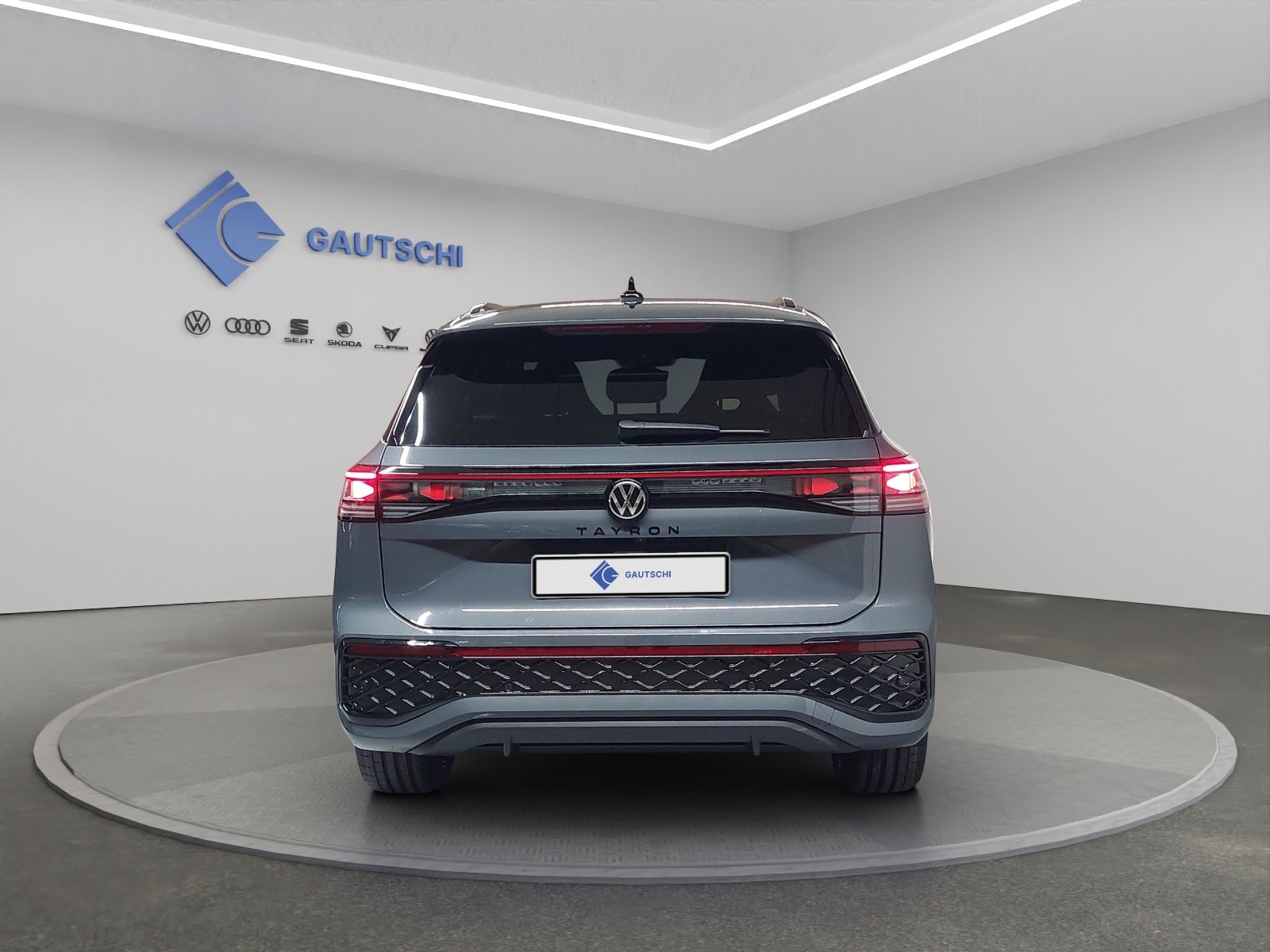 VW Tayron 2.0 TSI R-Line DSG 4Motion, Hybride Léger Essence/Électricité, Voiture nouvelle, Automatique - 4