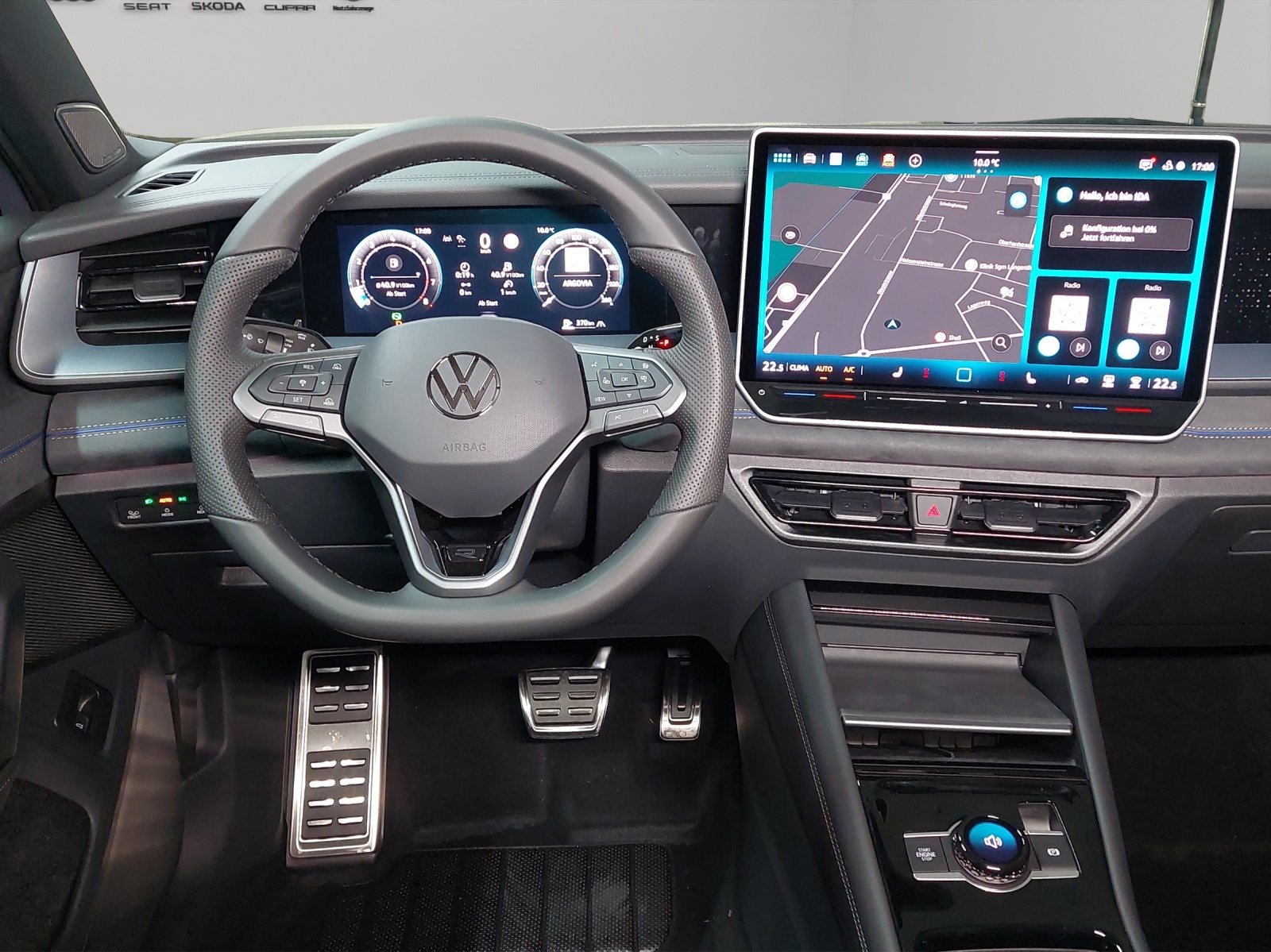 VW Tayron 2.0 TSI R-Line DSG 4Motion, Hybride Léger Essence/Électricité, Voiture nouvelle, Automatique - 7