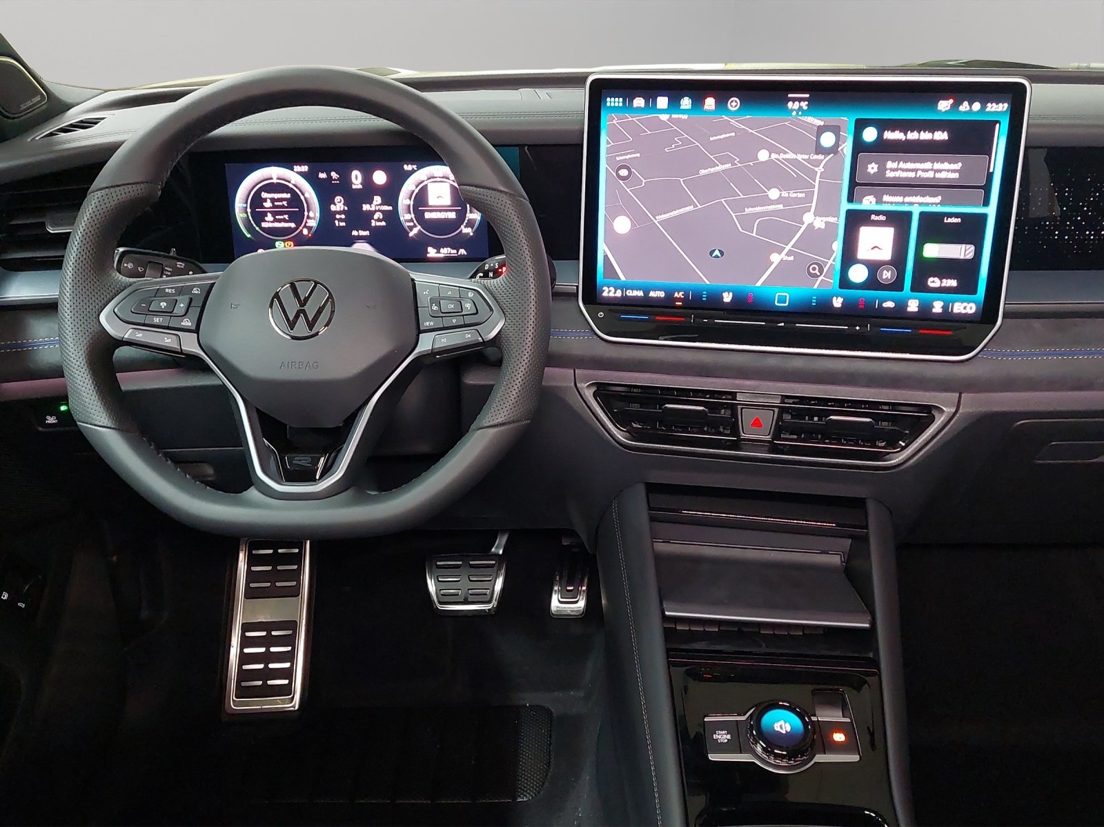 VW Tayron 1.5 TSI evo2 eHybrid R-Line DSG, Plug-in-Hybrid Benzin/Elektro, Neuwagen, Automatik - 7