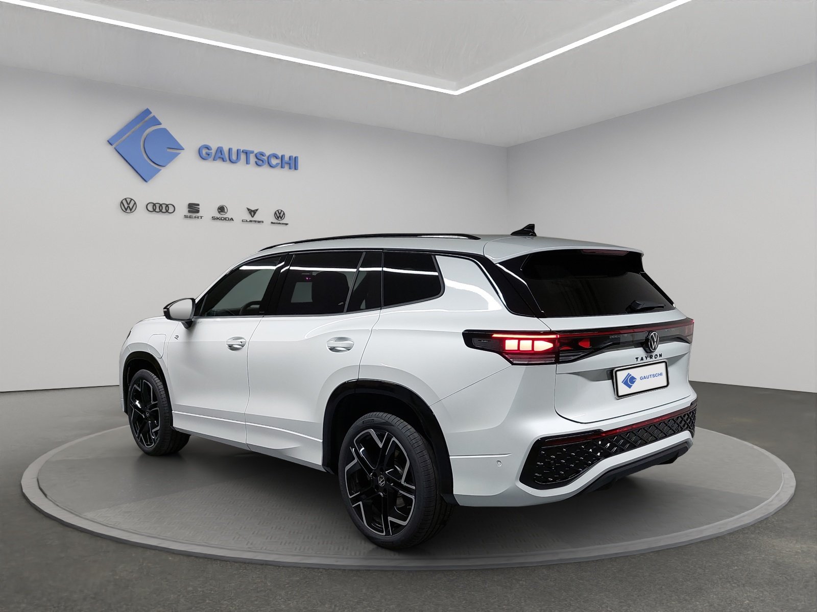 VW Tayron 1.5 TSI evo2 eHybrid R-Line DSG, Plug-in-Hybrid Benzin/Elektro, Neuwagen, Automatik - 3