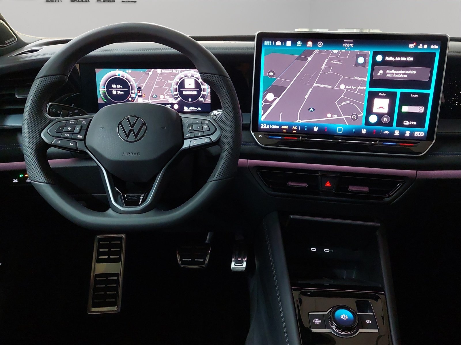 VW Tayron 1.5 TSI evo2 eHybrid R-Line DSG, Plug-in-Hybrid Petrol/Electric, New car, Automatic - 7