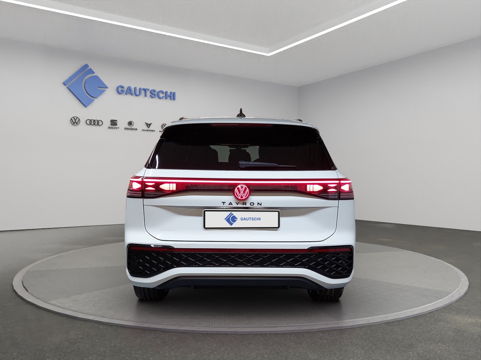 VW Tayron 2.0 TSI R-Line DSG 4Motion, Mild-Hybrid Petrol/Electric, New car, Automatic - 4