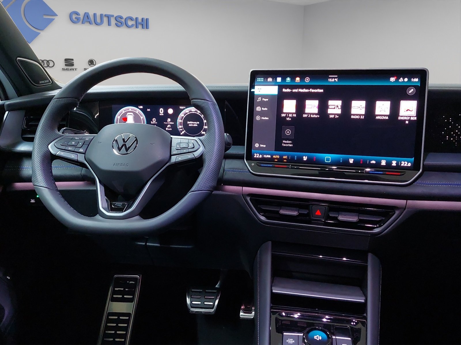 VW Tayron 2.0 TSI R-Line DSG 4Motion, Mild-Hybrid Petrol/Electric, New car, Automatic - 7