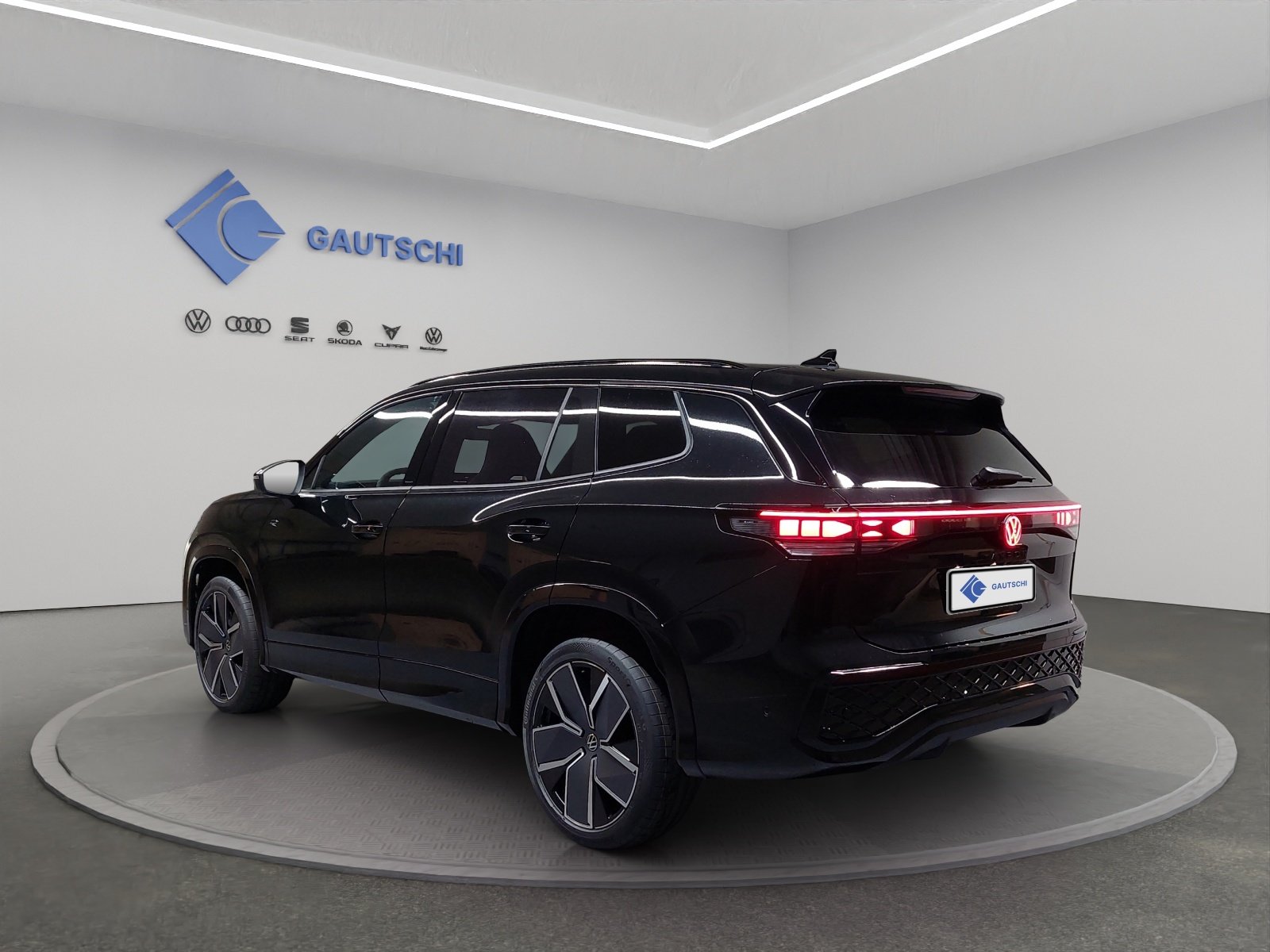 VW Tayron 2.0 TSI R-Line DSG 4Motion, Hybride Leggero Benzina/Elettrica, Auto nuove, Automatico - 3