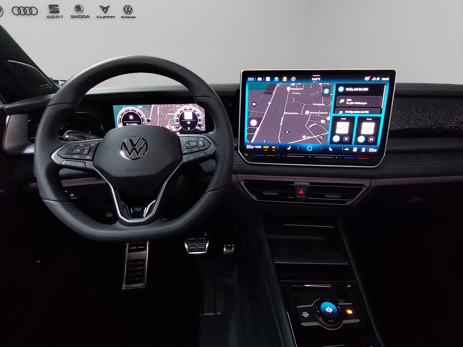 VW Tayron 2.0 TSI R-Line DSG 4Motion, Hybride Leggero Benzina/Elettrica, Auto nuove, Automatico - 7