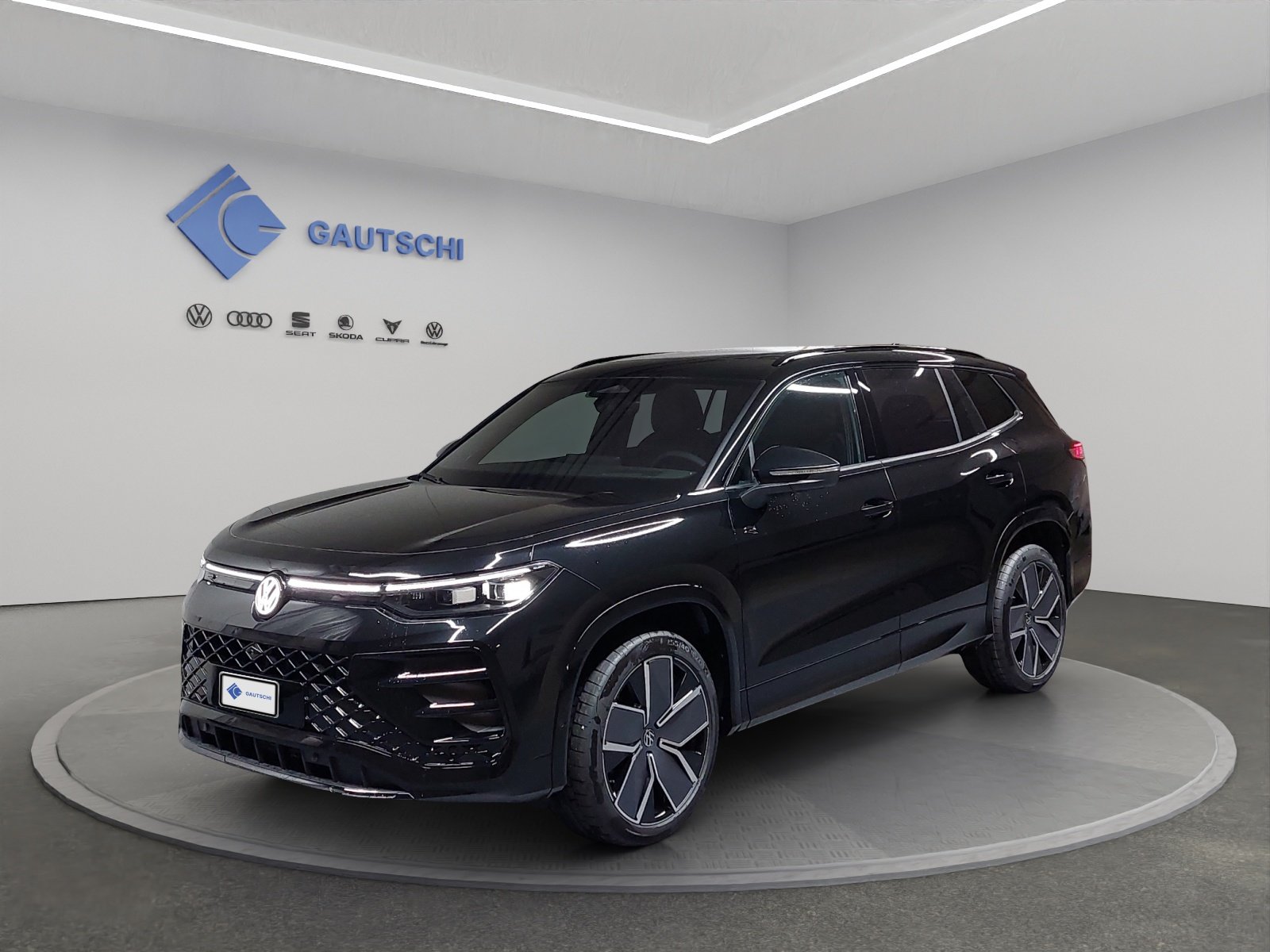 VW Tayron 2.0 TSI R-Line DSG 4Motion, Hybride Leggero Benzina/Elettrica, Auto nuove, Automatico