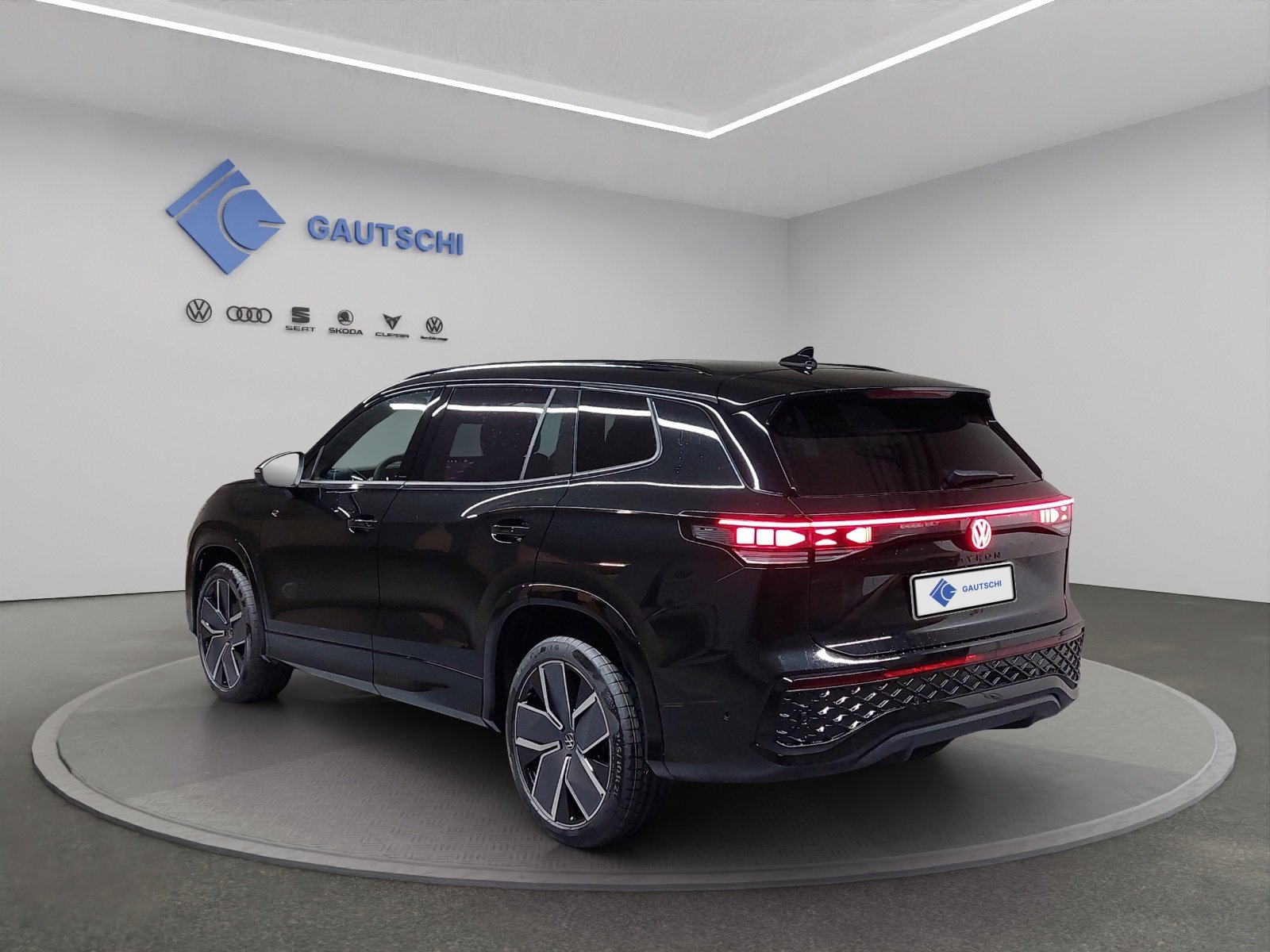 VW Tayron 2.0 TSI R-Line DSG 4Motion, Hybride Leggero Benzina/Elettrica, Auto nuove, Automatico - 3