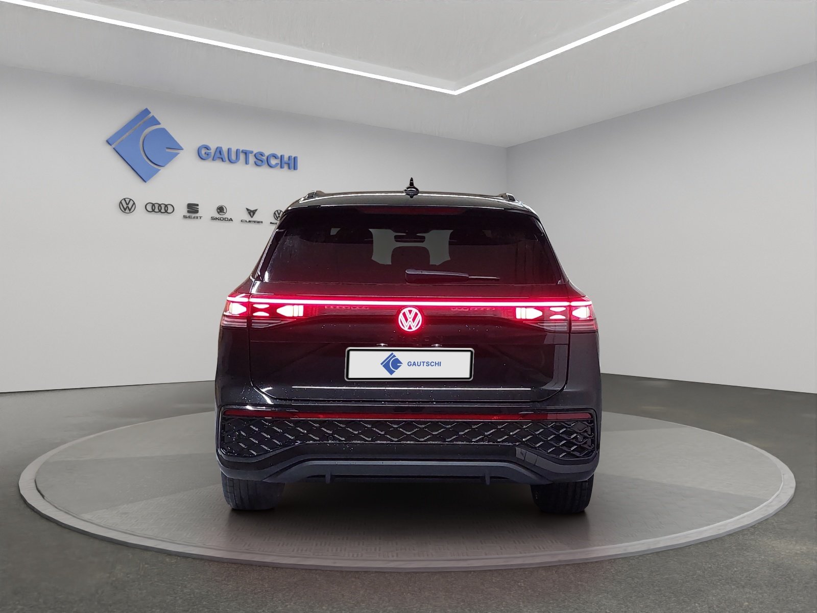VW Tayron 2.0 TSI R-Line DSG 4Motion, Hybride Leggero Benzina/Elettrica, Auto nuove, Automatico - 4