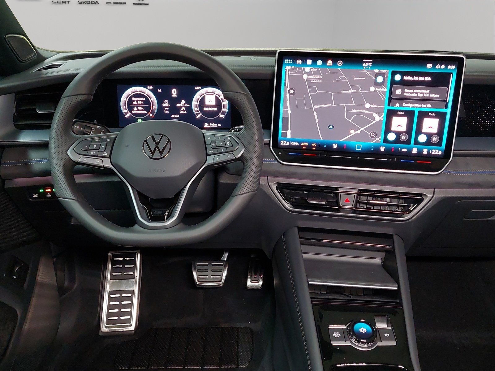 VW Tayron 2.0 TSI R-Line DSG 4Motion, Hybride Leggero Benzina/Elettrica, Auto nuove, Automatico - 7