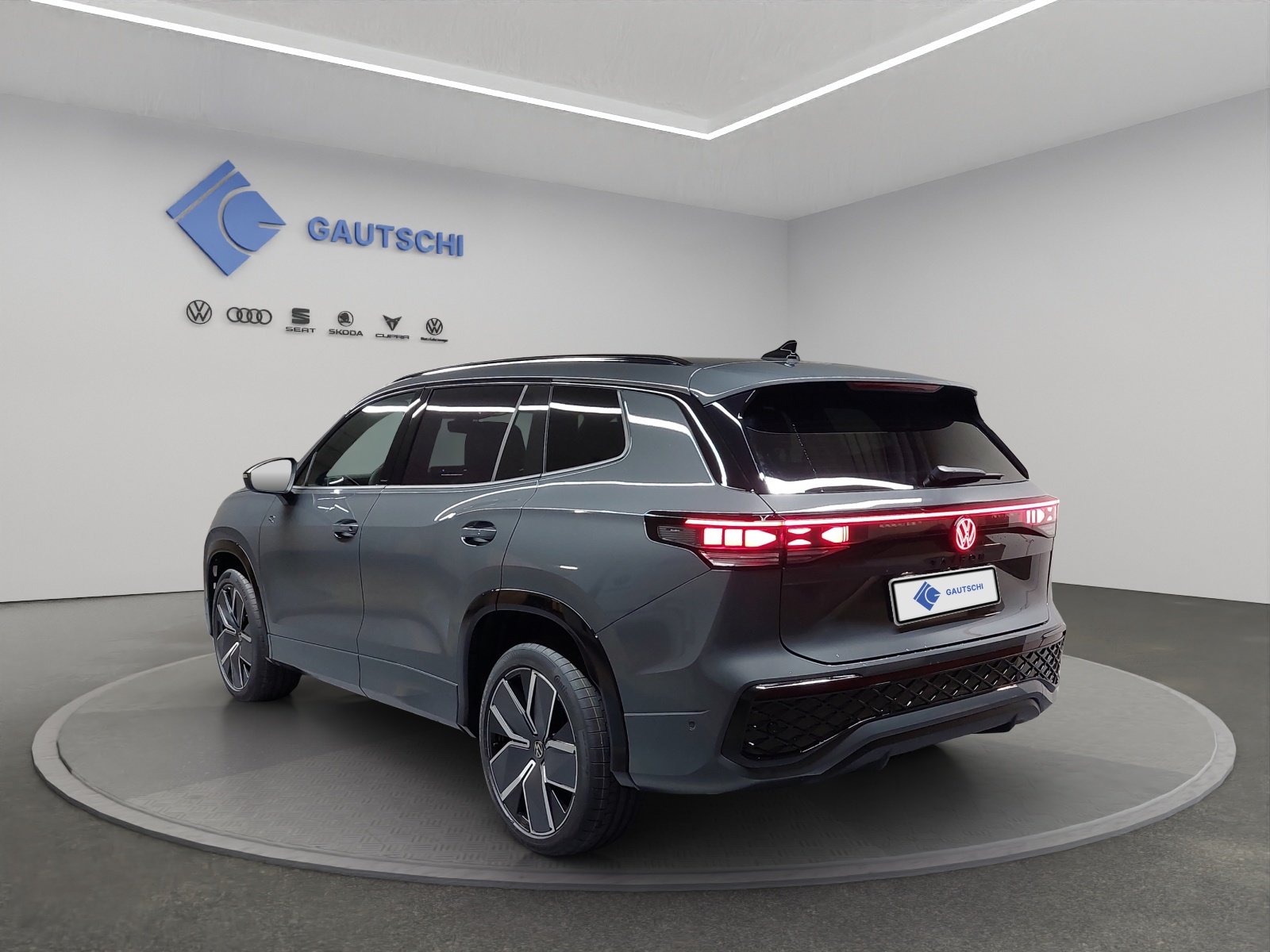 VW Tayron 2.0 TSI R-Line DSG 4Motion, Hybride Leggero Benzina/Elettrica, Auto nuove, Automatico - 3