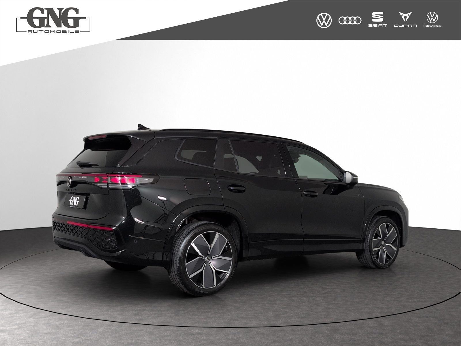VW Tayron R-Line UNITED, Diesel, Auto nuove, Automatico - 3