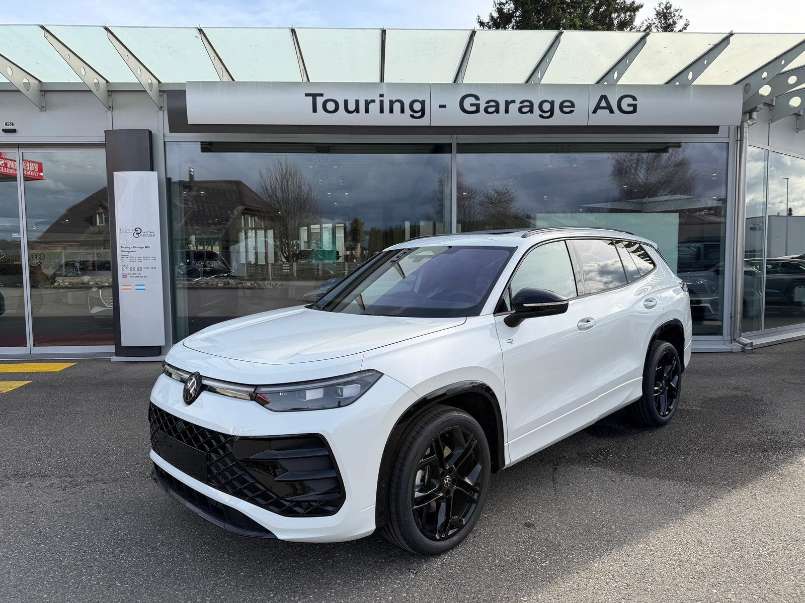 VW Tayron 2.0 TSI R-Line DSG 4Motion