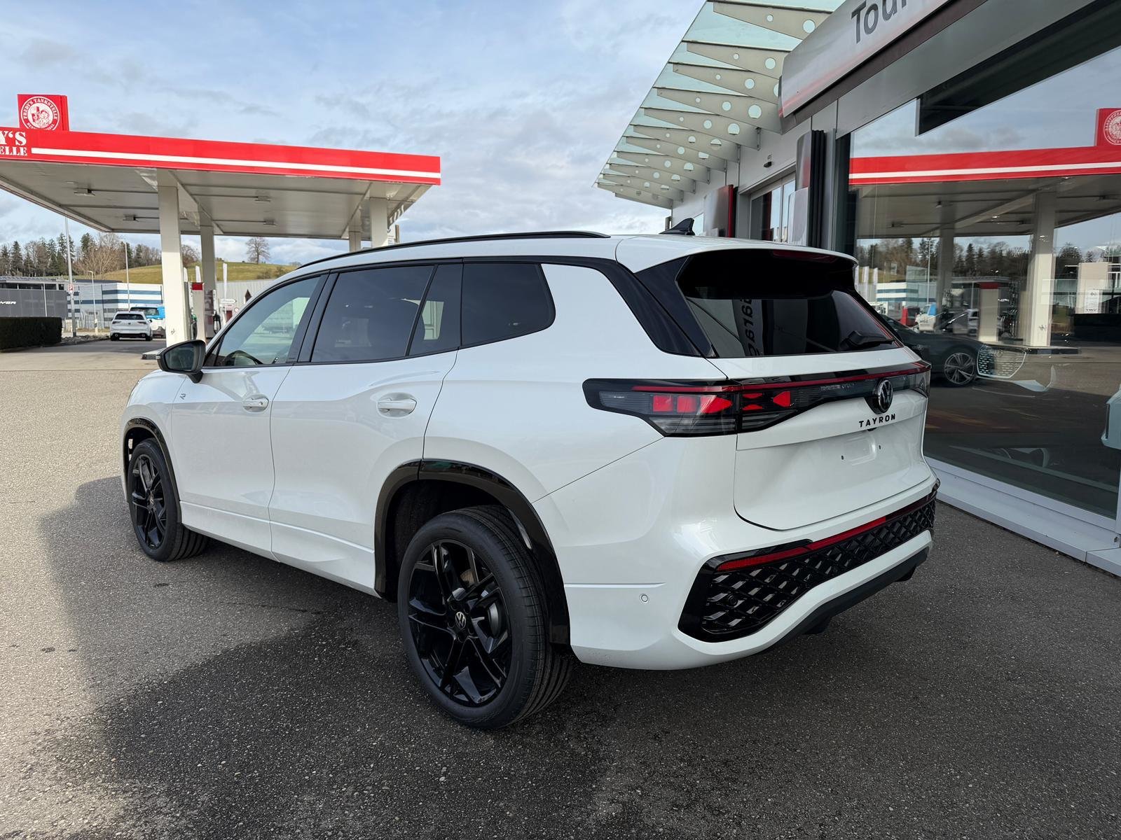 VW Tayron 2.0 TSI R-Line DSG 4Motion, Hybride Leggero Benzina/Elettrica, Auto nuove, Automatico - 3