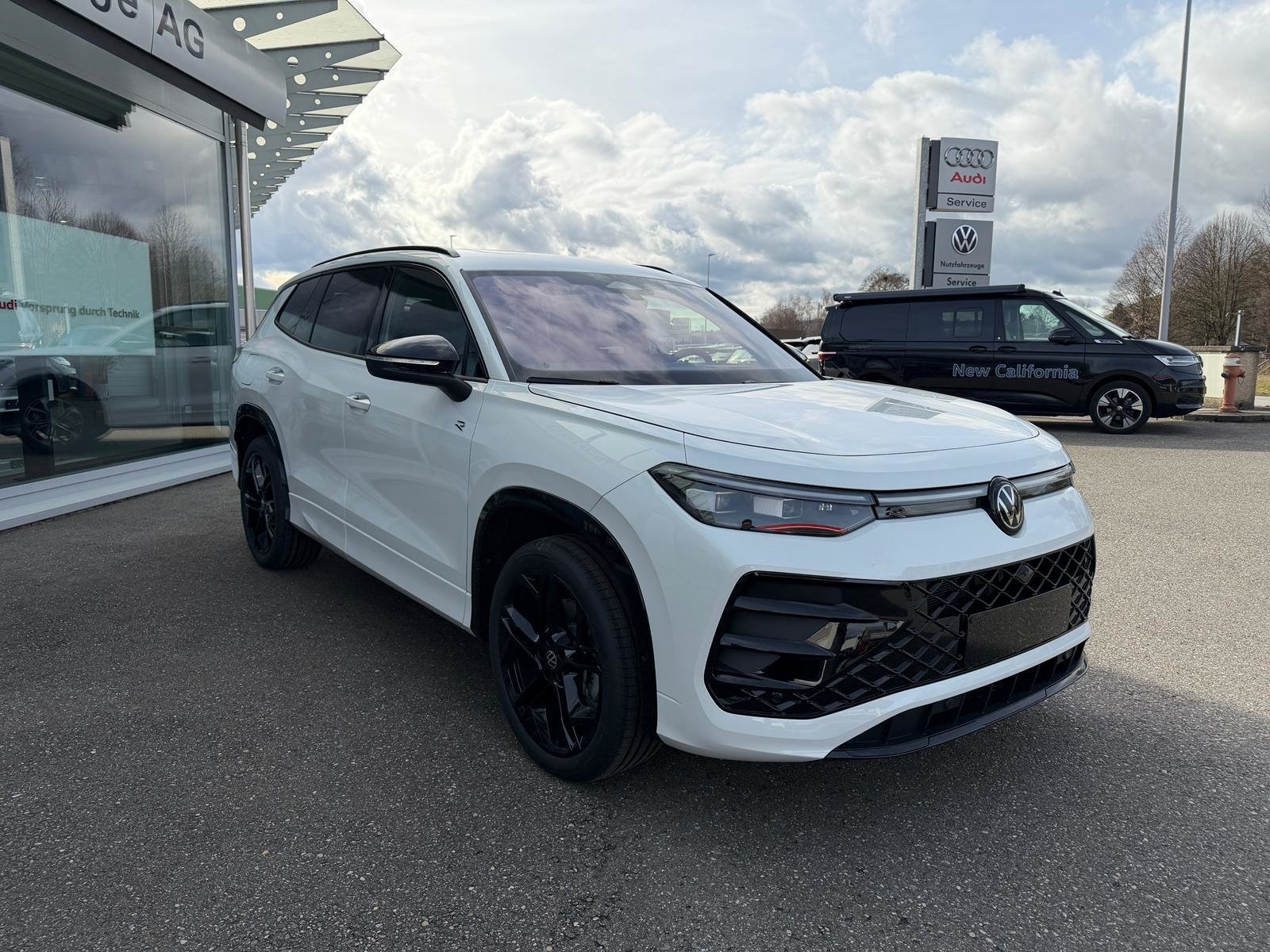 VW Tayron 2.0 TSI R-Line DSG 4Motion, Hybride Leggero Benzina/Elettrica, Auto nuove, Automatico - 7