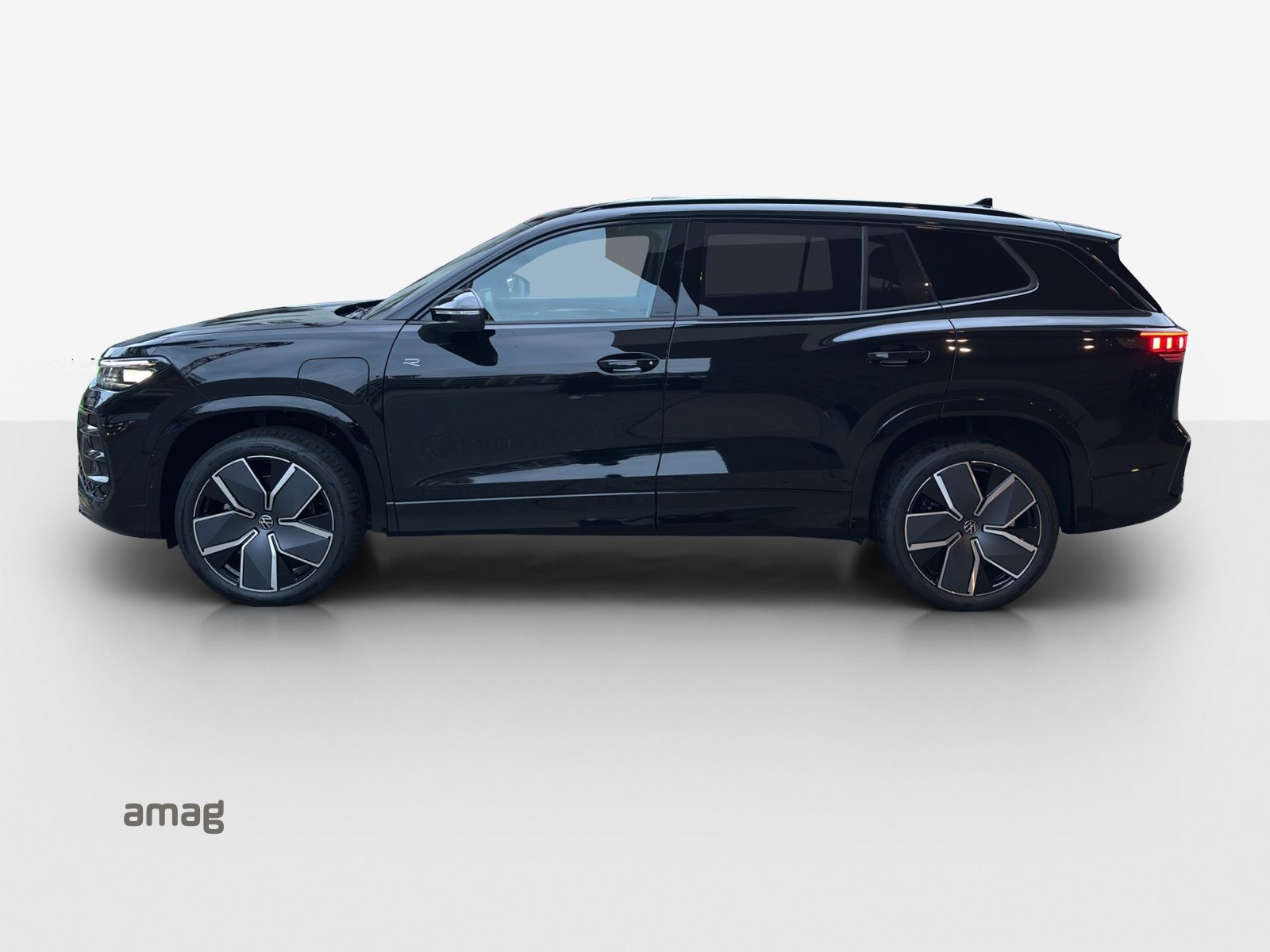 VW Tayron R-Line, Hybride Intégral Essence/Électricité, Voiture nouvelle, Automatique - 2