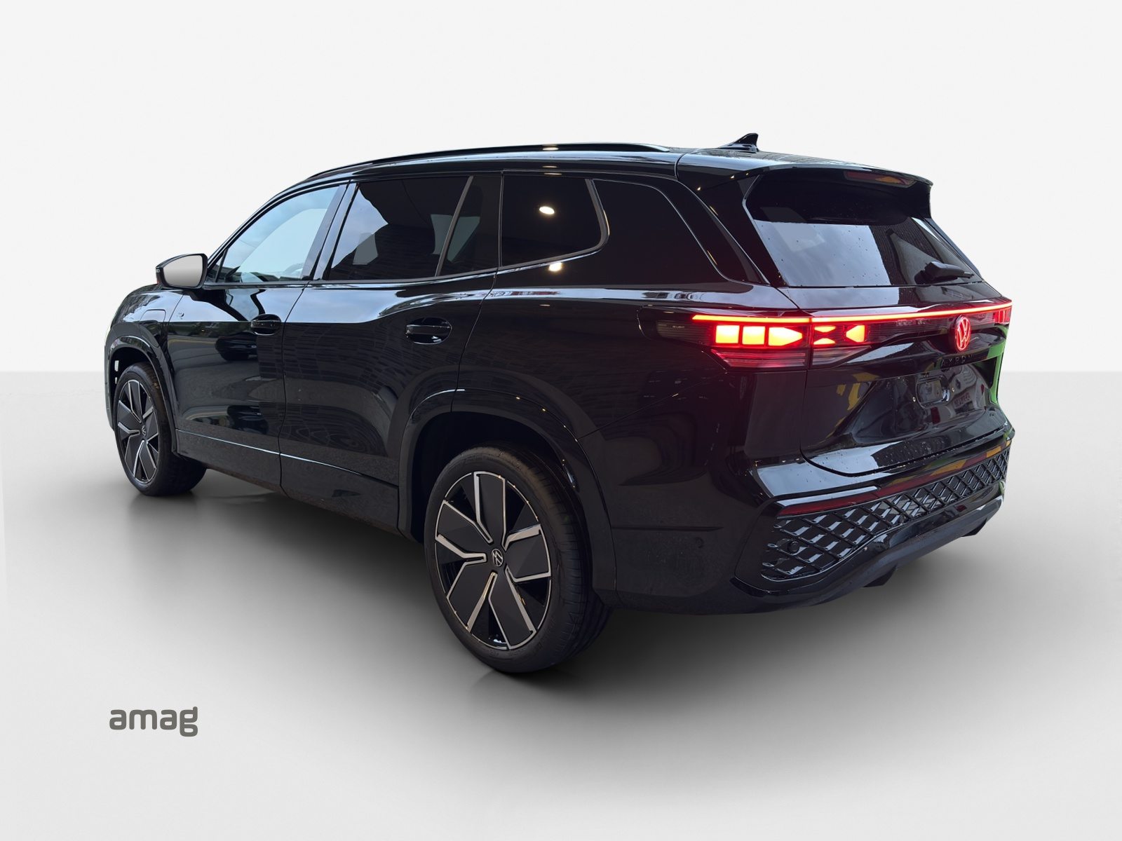 VW Tayron R-Line, Hybride Intégral Essence/Électricité, Voiture nouvelle, Automatique - 3