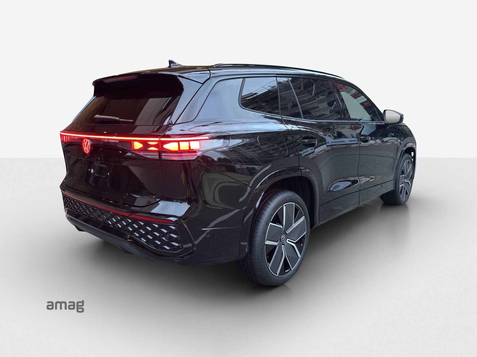 VW Tayron R-Line, Hybride Intégral Essence/Électricité, Voiture nouvelle, Automatique - 5