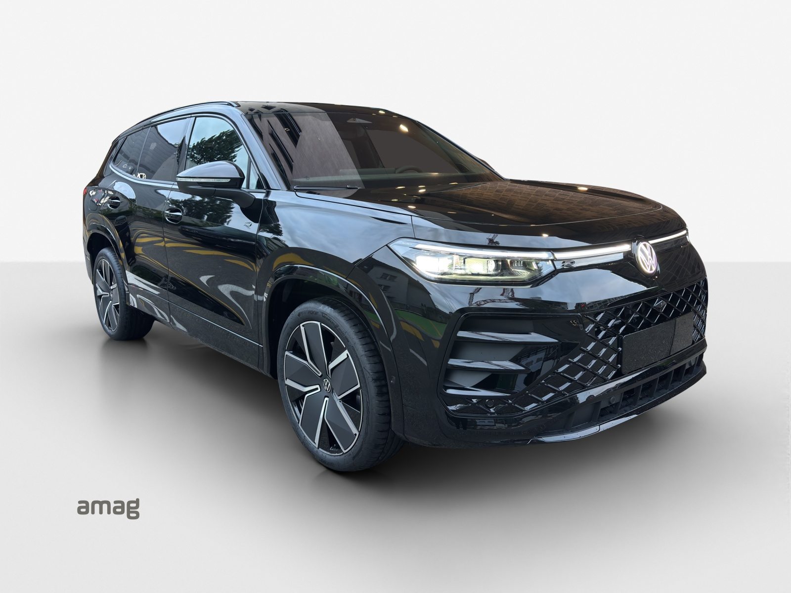 VW Tayron R-Line, Hybride Intégral Essence/Électricité, Voiture nouvelle, Automatique - 6
