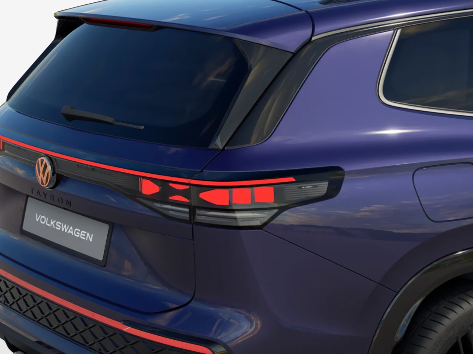 VW Tayron R-Line, Diesel, Auto nuove, Automatico - 4