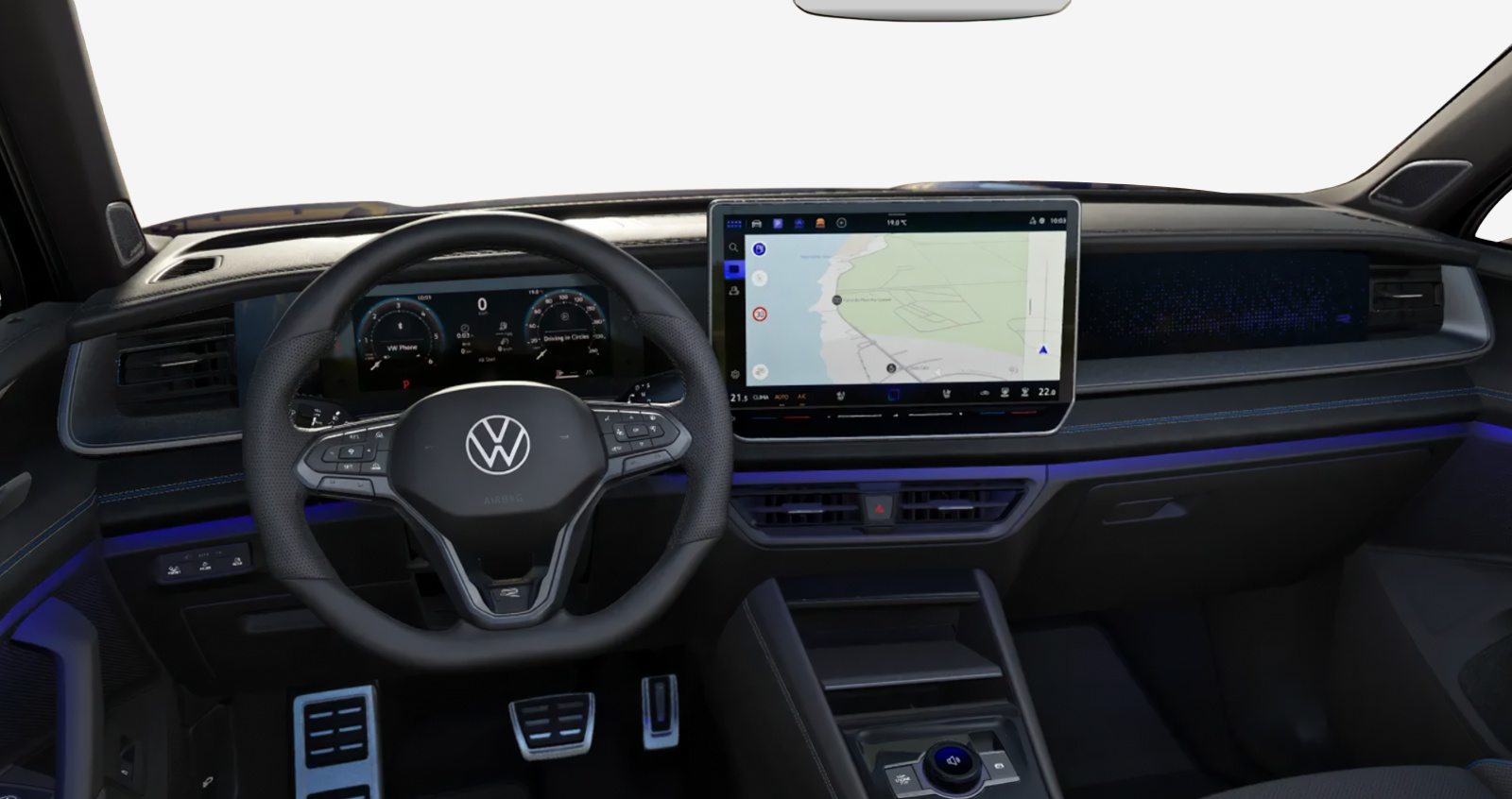 VW Tayron R-Line, Diesel, Auto nuove, Automatico - 6