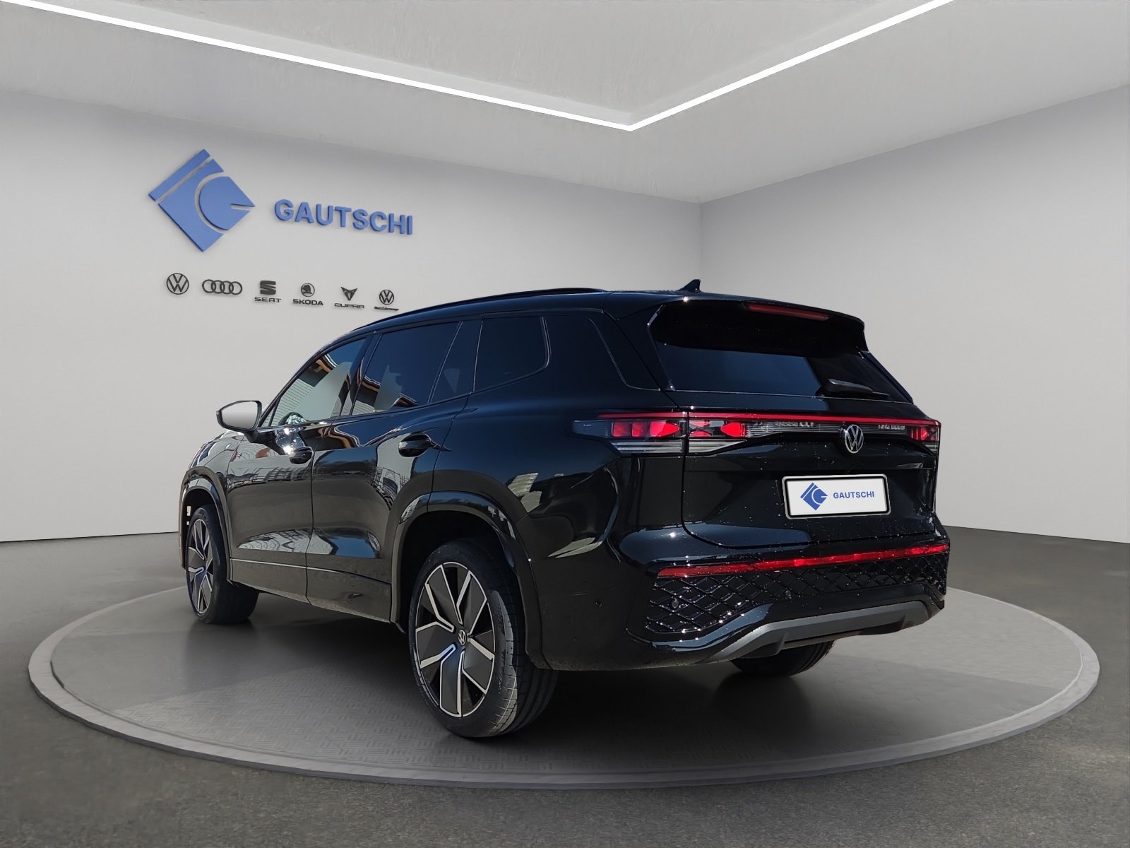 VW Tayron 2.0 TSI R-Line DSG 4Motion, Mild-Hybrid Benzin/Elektro, Neuwagen, Automatik - 3