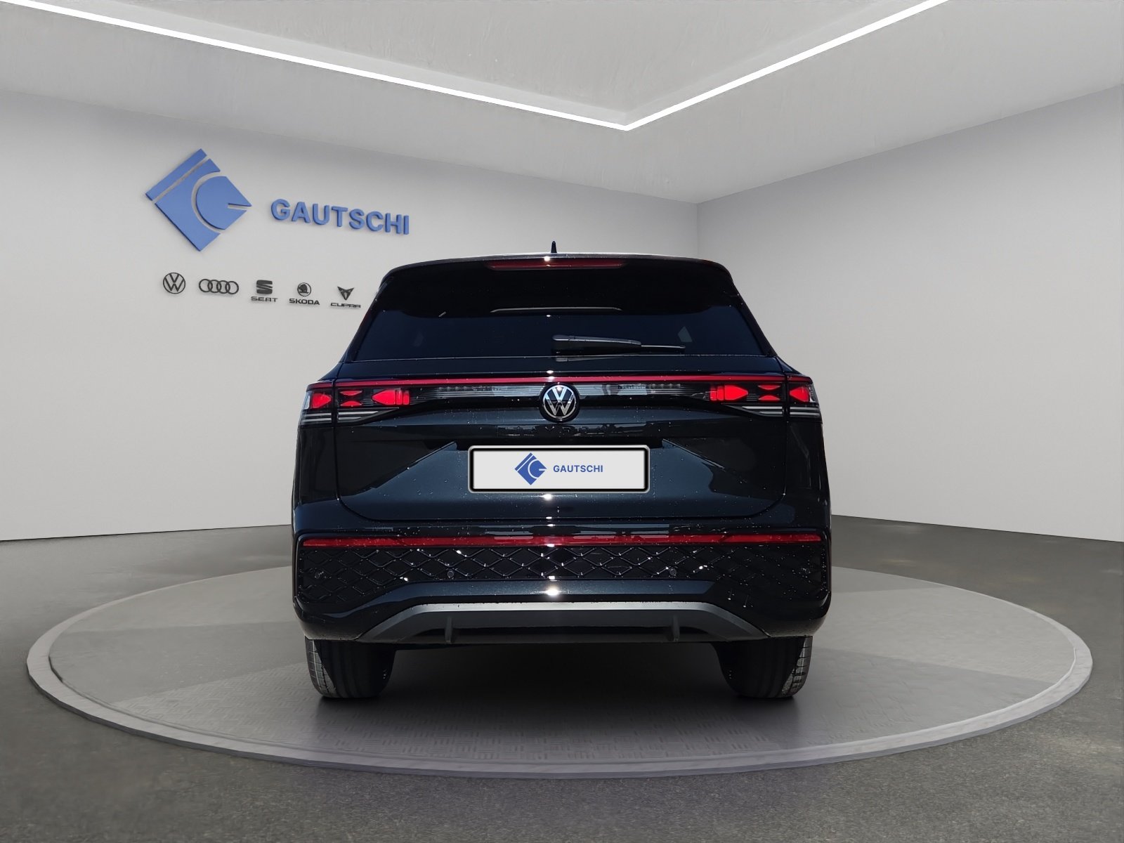 VW Tayron 2.0 TSI R-Line DSG 4Motion, Mild-Hybrid Benzin/Elektro, Neuwagen, Automatik - 4