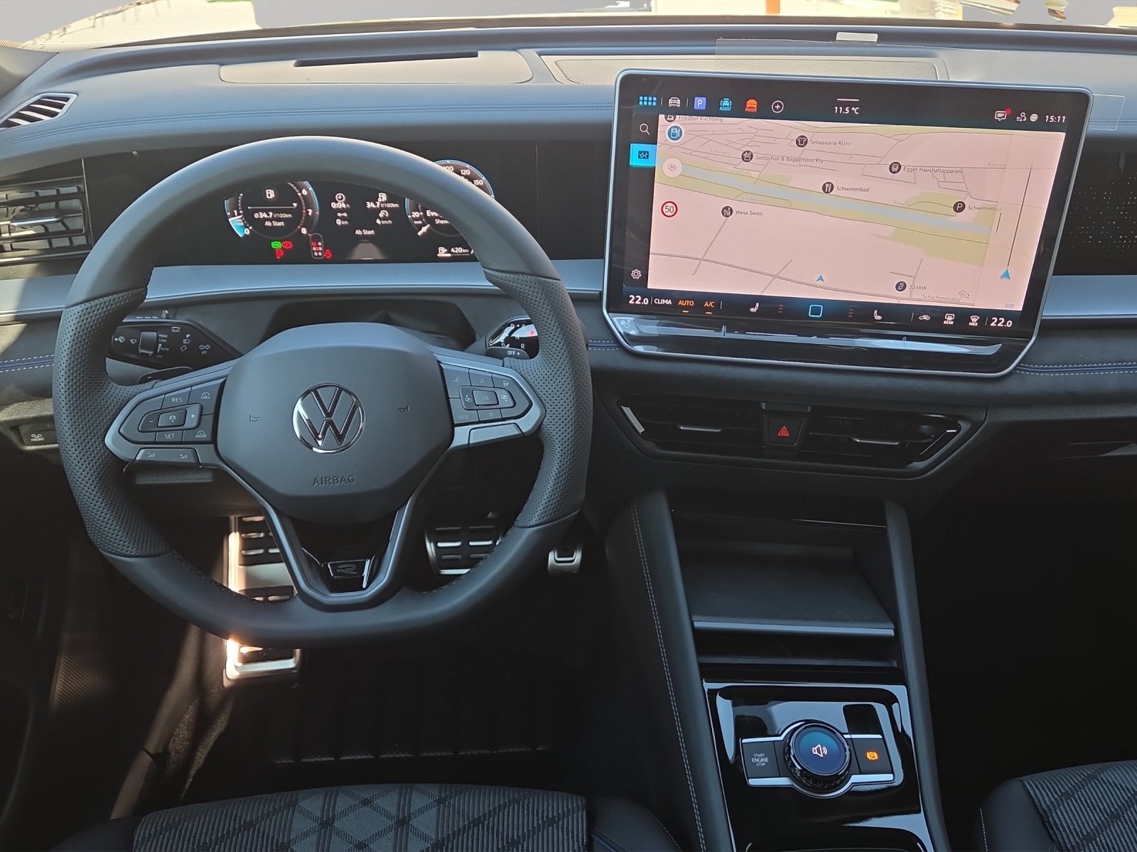 VW Tayron 2.0 TSI R-Line DSG 4Motion, Mild-Hybrid Benzin/Elektro, Neuwagen, Automatik - 7