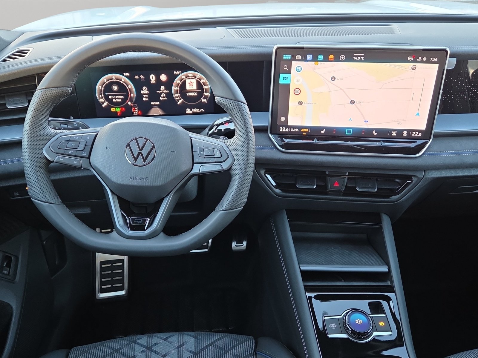 VW Tayron 2.0 TSI R-Line DSG 4Motion, Mild-Hybrid Petrol/Electric, New car, Automatic - 7
