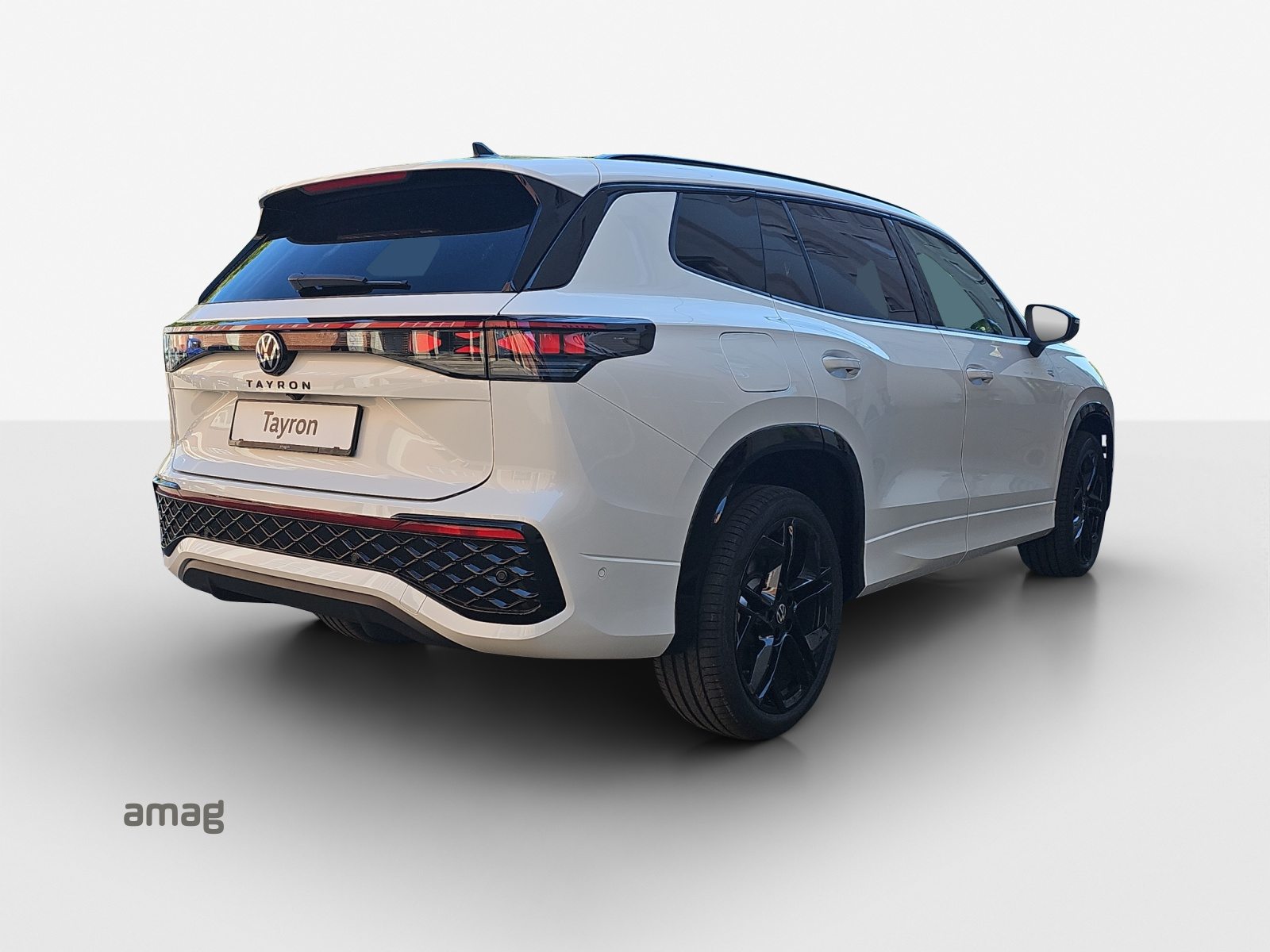VW Tayron R-Line, Full-Hybrid Petrol/Electric, New car, Automatic - 5