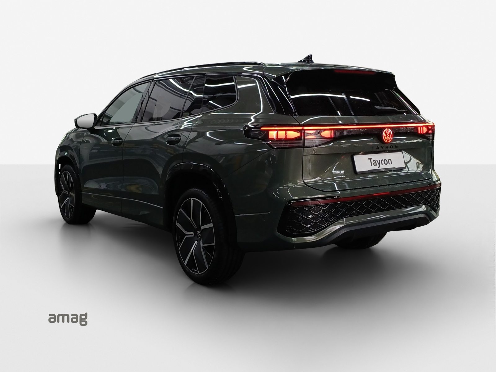VW Tayron R-Line UNITED, Essence, Voiture nouvelle, Automatique - 3