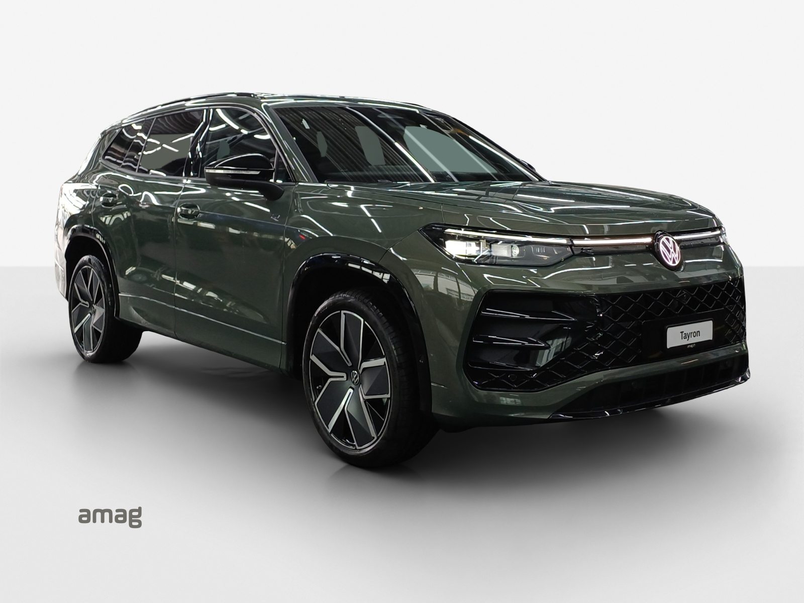 VW Tayron R-Line UNITED, Essence, Voiture nouvelle, Automatique - 6