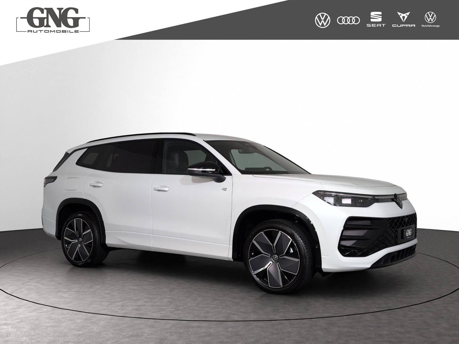 VW Tayron R-Line UNITED, Benzin, Neuwagen, Automatik - 4