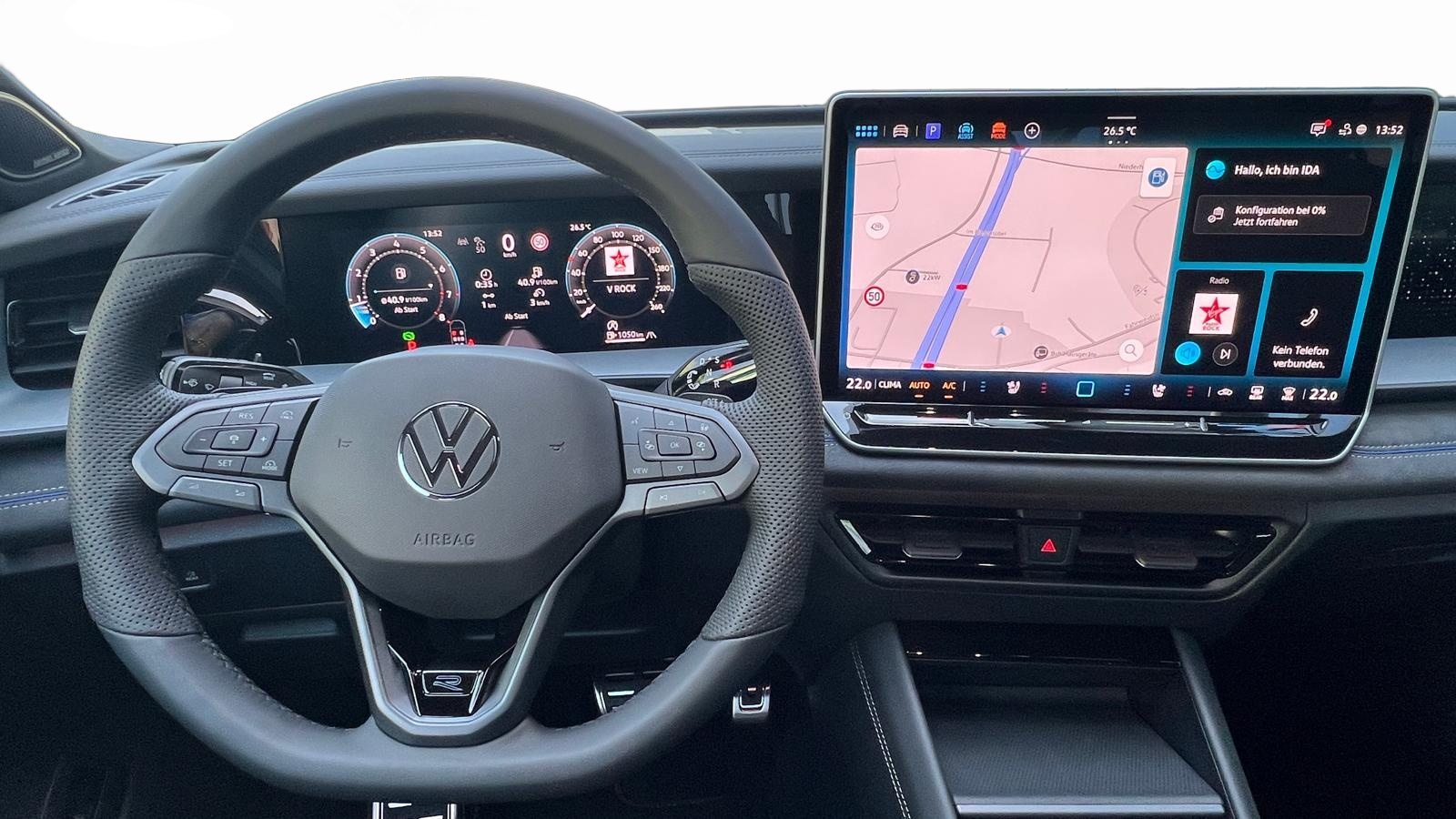 VW Tayron R-Line, Essence, Voiture nouvelle, Automatique - 6