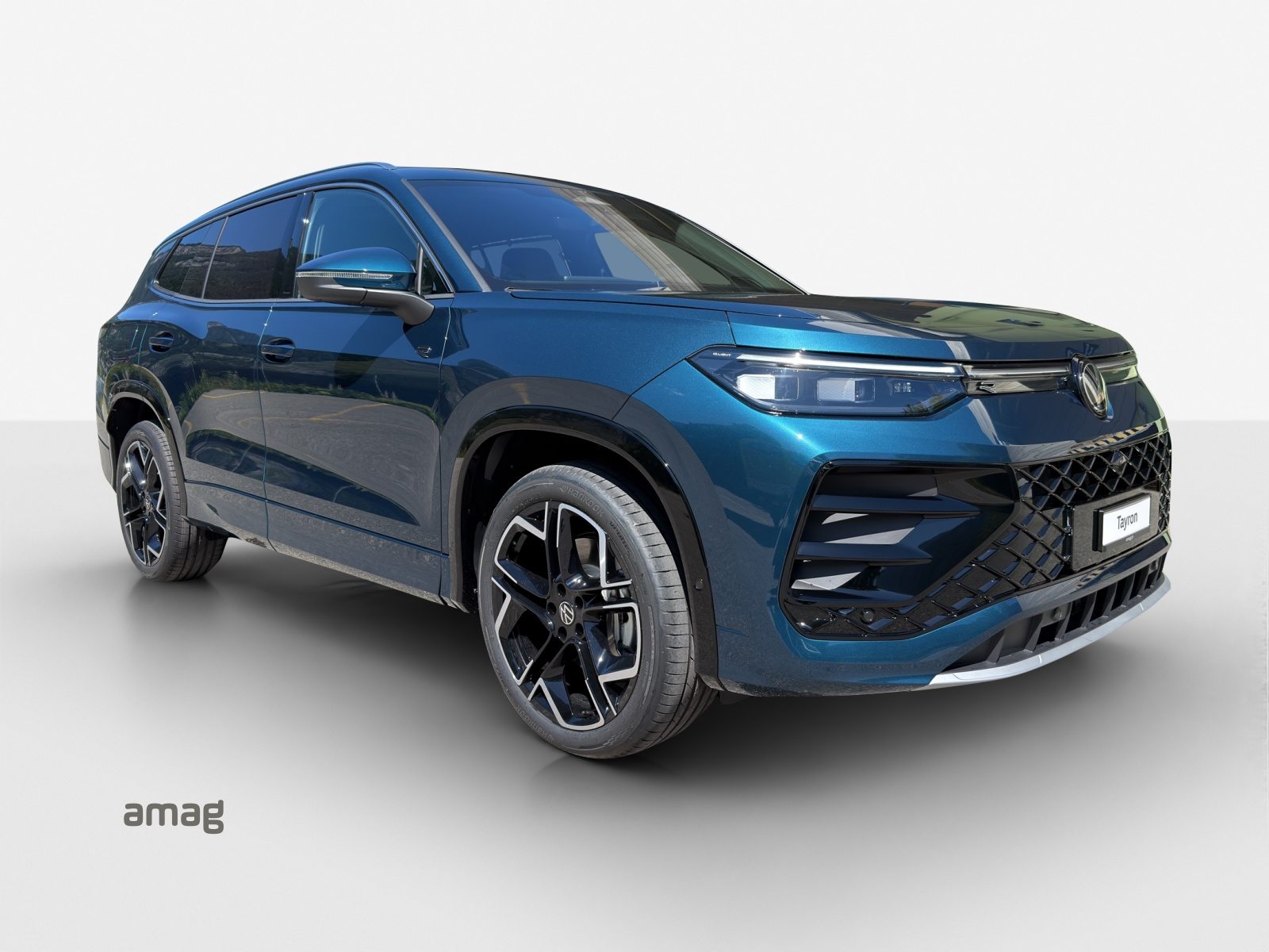 VW Tayron R-Line, Diesel, Auto nuove, Automatico - 6