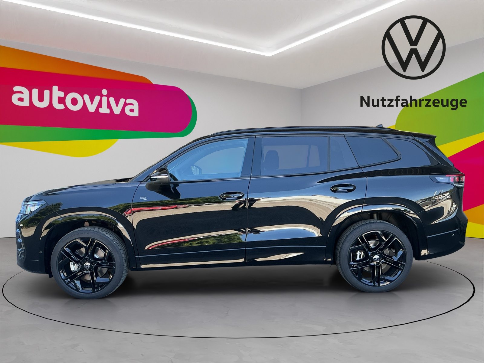 VW Tayron R-Line, Essence, Voiture nouvelle, Automatique - 2