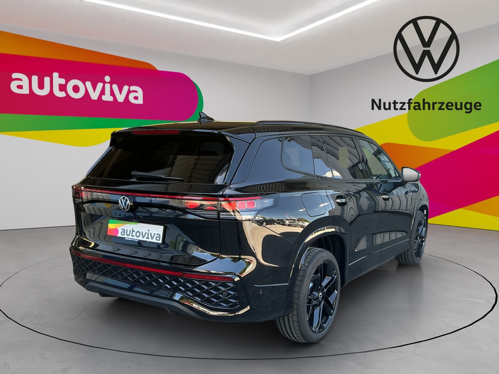 VW Tayron R-Line, Essence, Voiture nouvelle, Automatique - 3