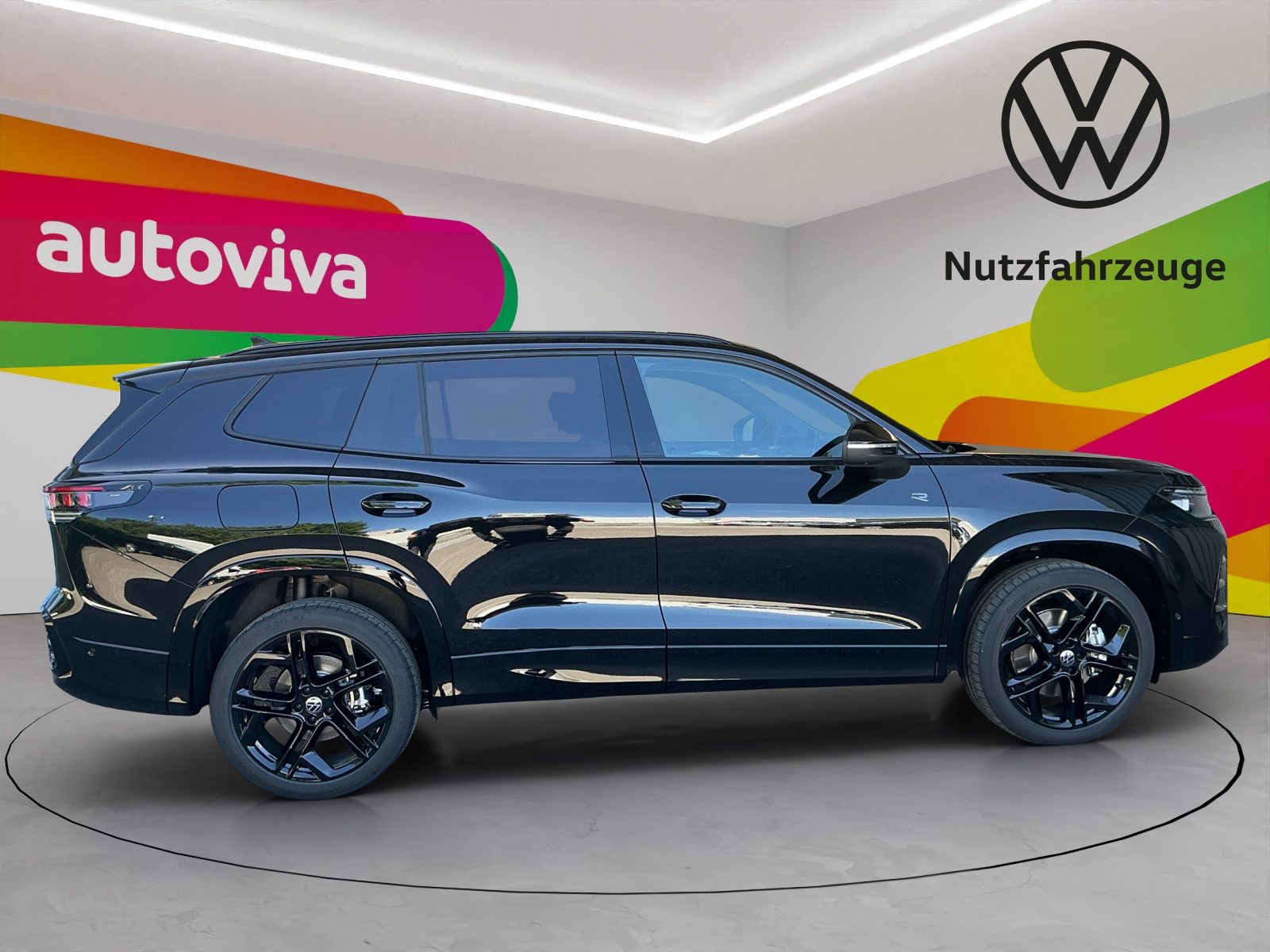 VW Tayron R-Line, Essence, Voiture nouvelle, Automatique - 4
